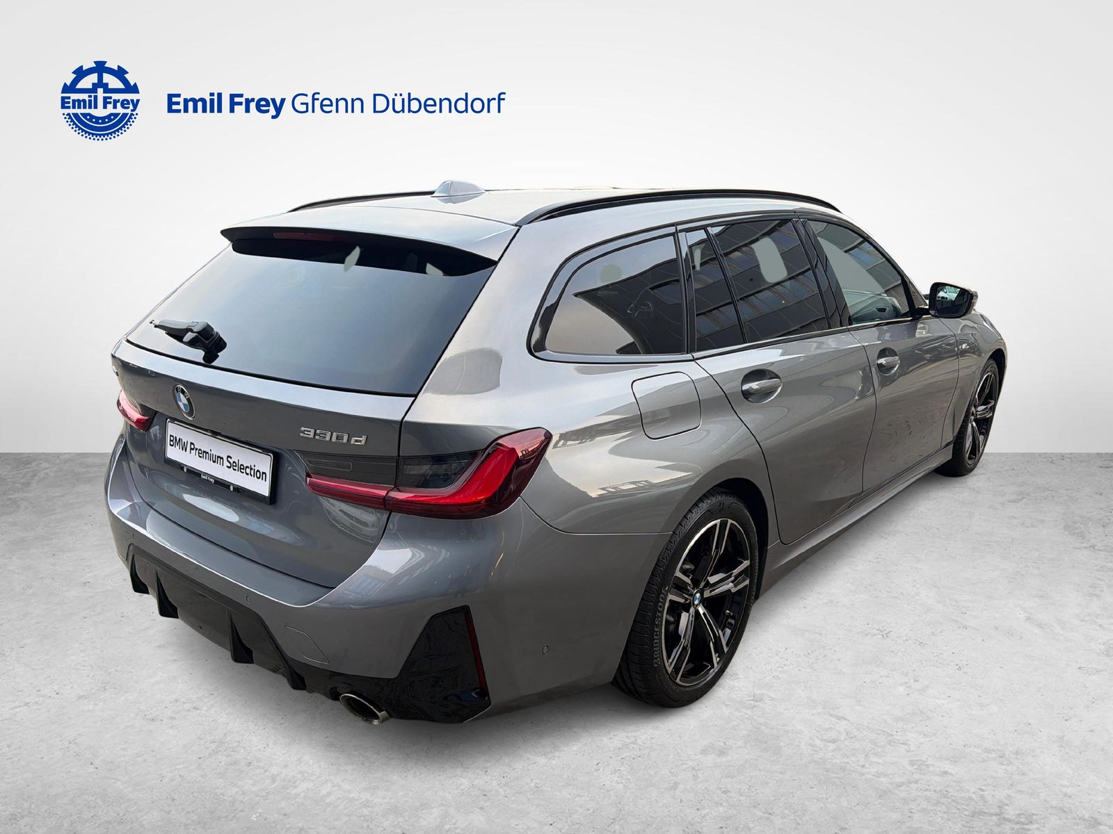 BMW 330d xDrive Touring, Mild-Hybrid Diesel/Elektro, Occasion / Gebraucht, Automatik - 2