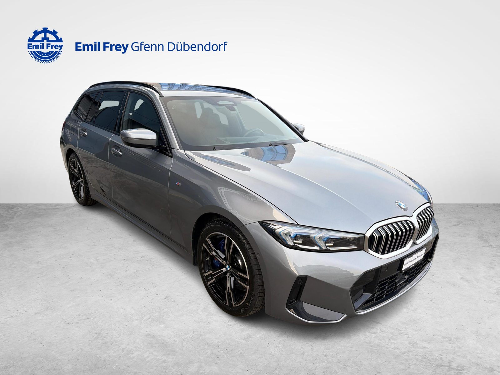 BMW 330d xDrive Touring, Mild-Hybrid Diesel/Elektro, Occasion / Gebraucht, Automatik - 3