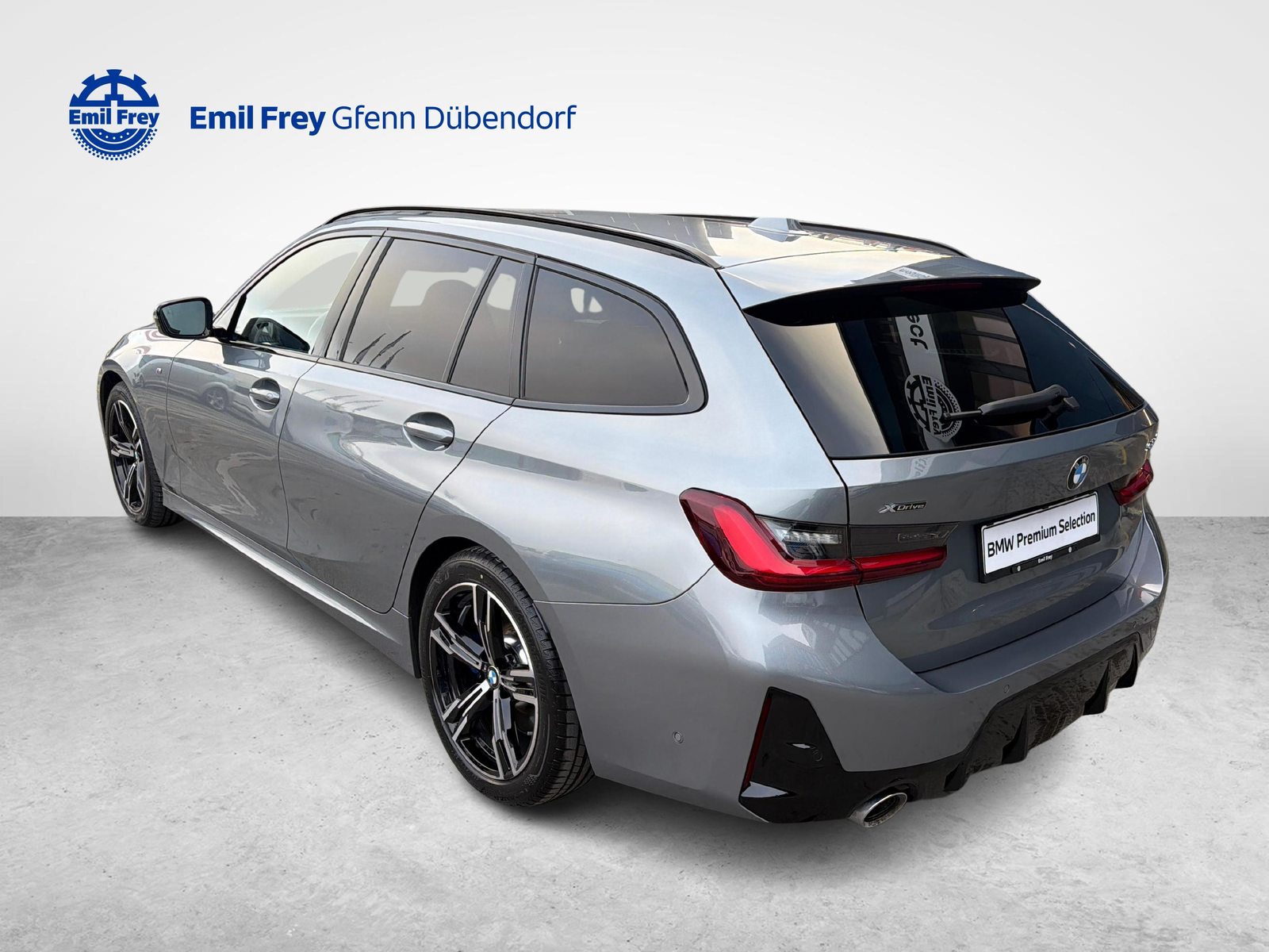 BMW 330d xDrive Touring, Mild-Hybrid Diesel/Elektro, Occasion / Gebraucht, Automatik - 4