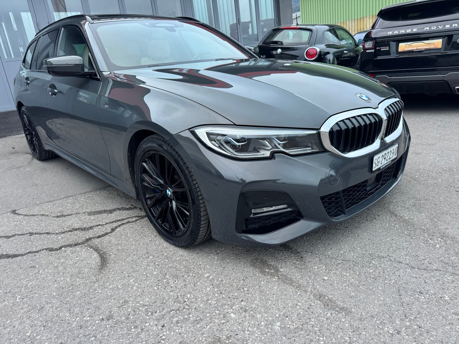BMW 330i Touring Steptronic M Sport, Essence, Occasion / Utilisé, Automatique - 2