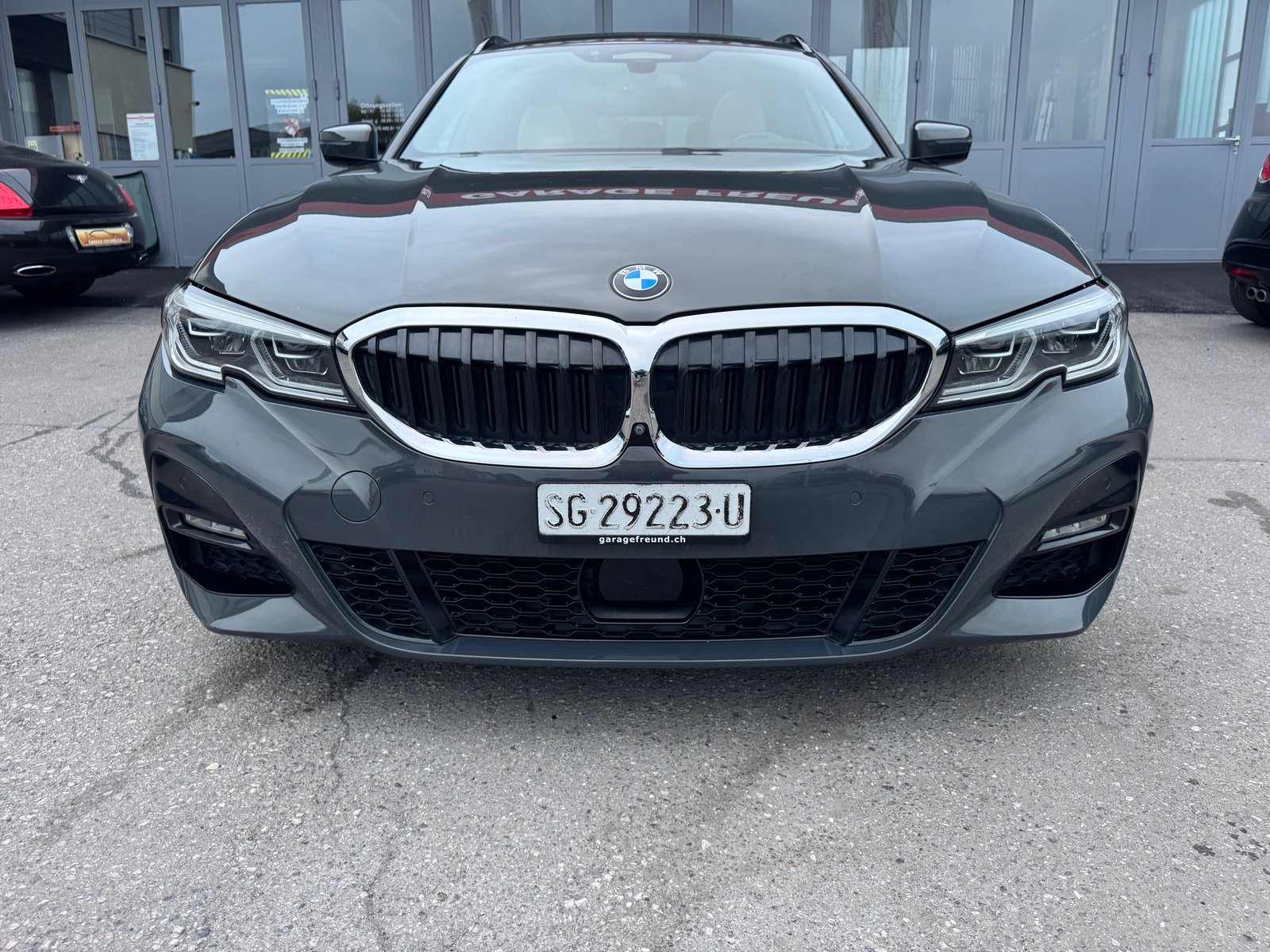 BMW 330i Touring Steptronic M Sport, Essence, Occasion / Utilisé, Automatique - 3