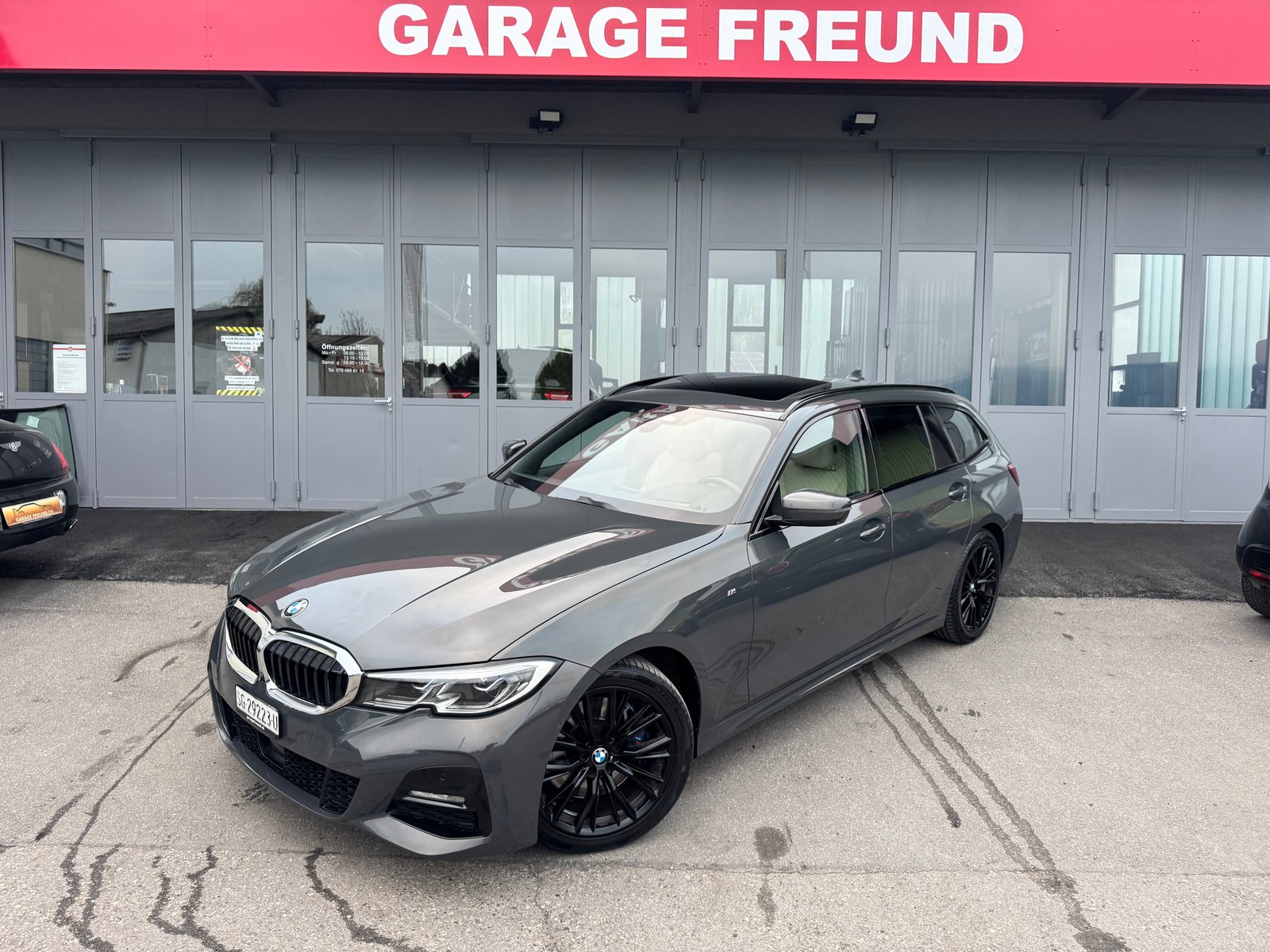 BMW 330i Touring Steptronic M Sport, Essence, Occasion / Utilisé, Automatique - 4