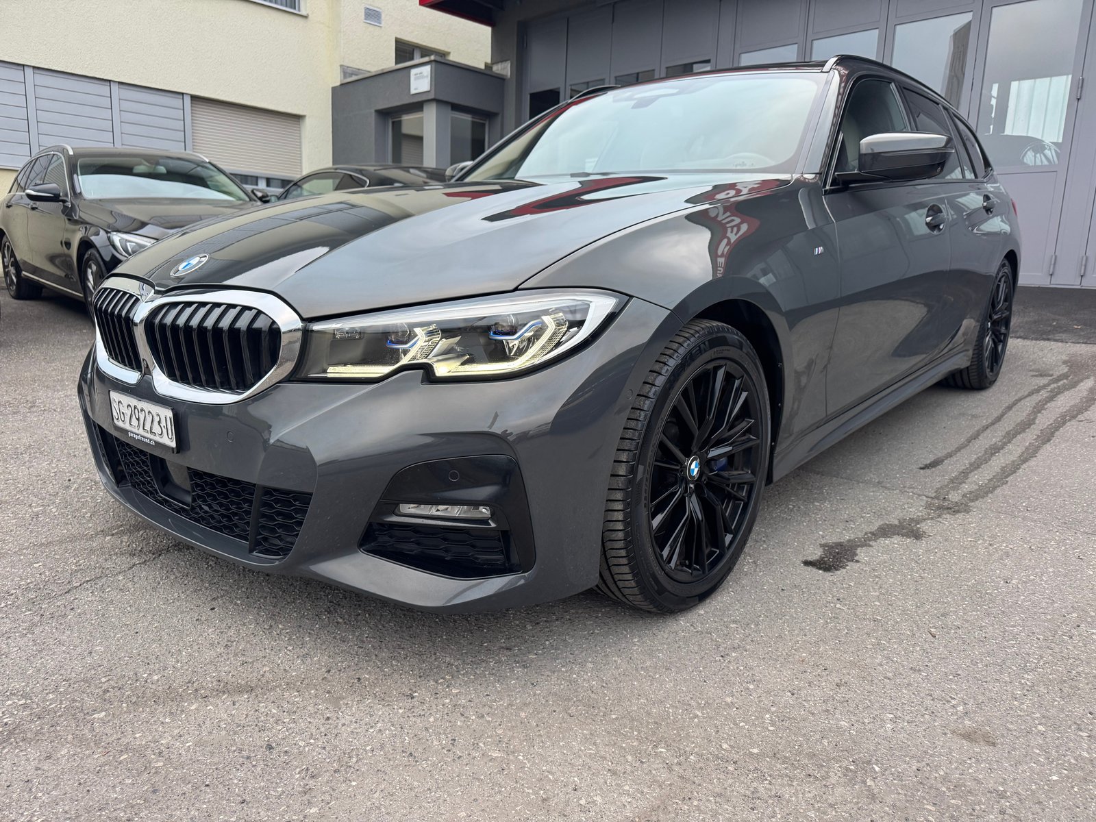 BMW 330i Touring Steptronic M Sport, Essence, Occasion / Utilisé, Automatique - 5