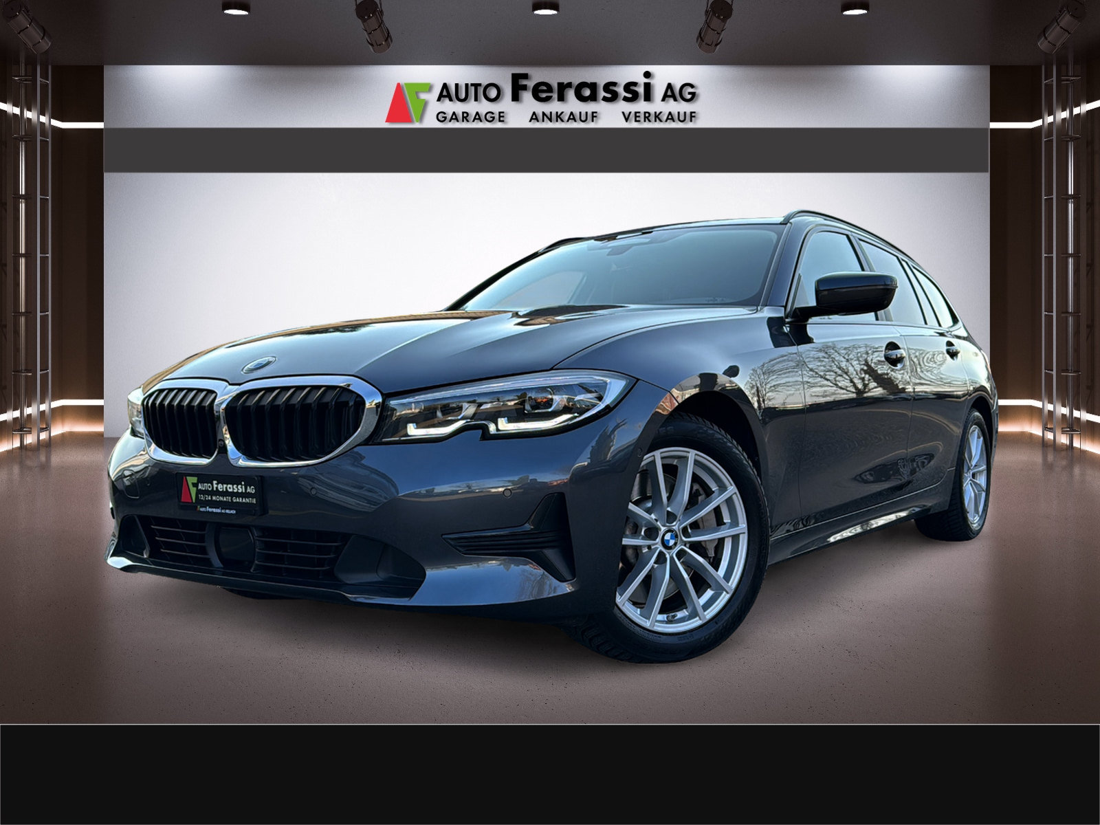 BMW 330i Touring Steptronic