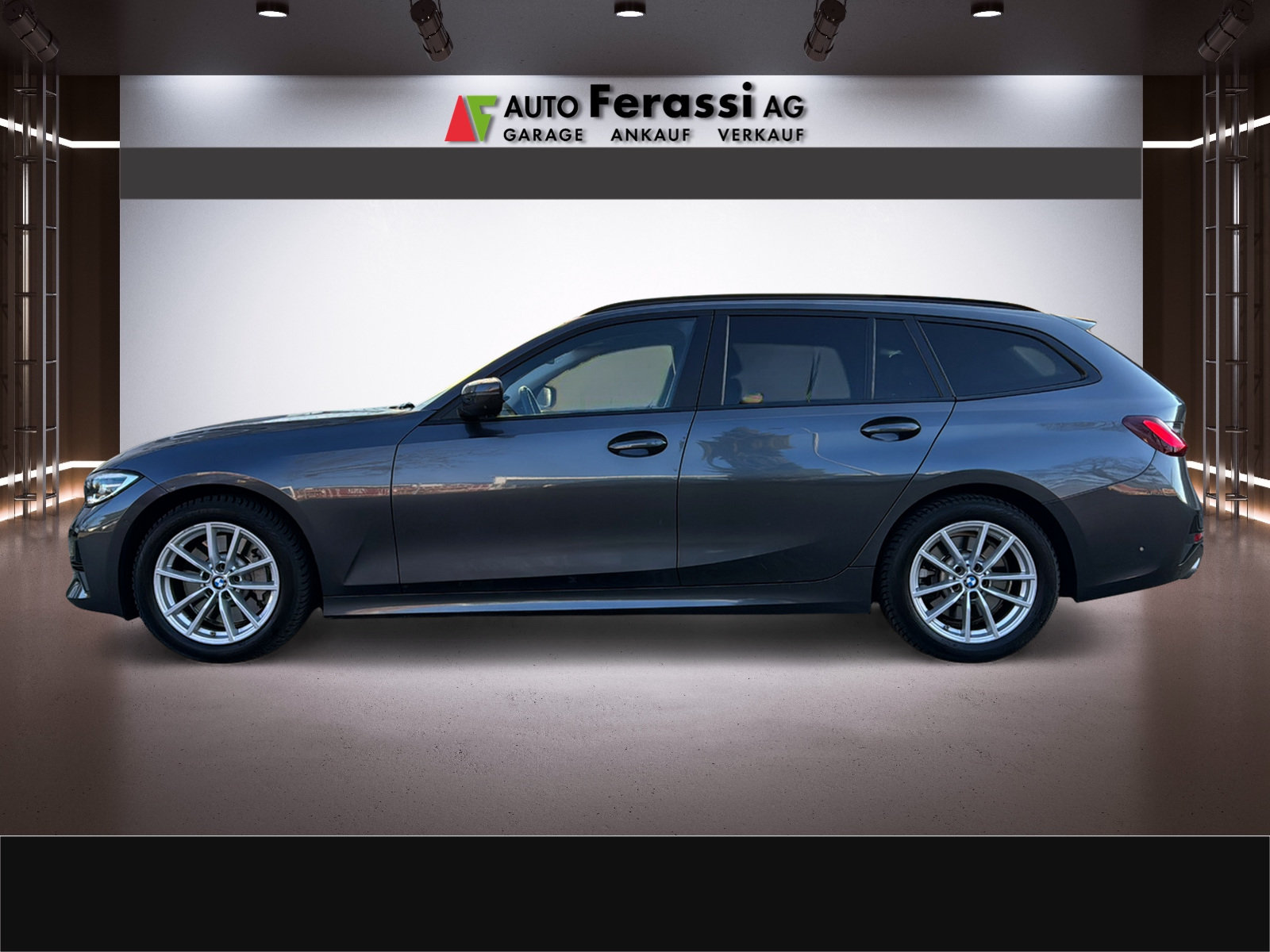 BMW 330i Touring Steptronic, Benzin, Occasion / Gebraucht, Automatik - 2