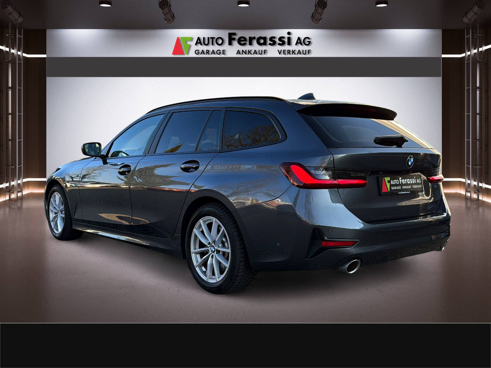 BMW 330i Touring Steptronic, Benzin, Occasion / Gebraucht, Automatik - 4