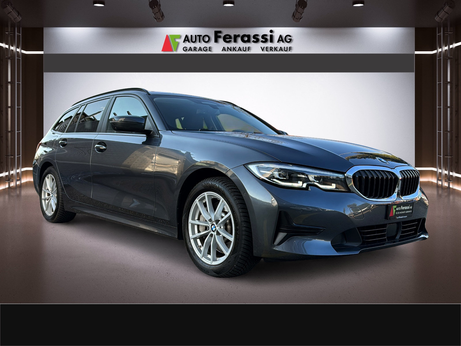 BMW 330i Touring Steptronic, Benzin, Occasion / Gebraucht, Automatik - 7