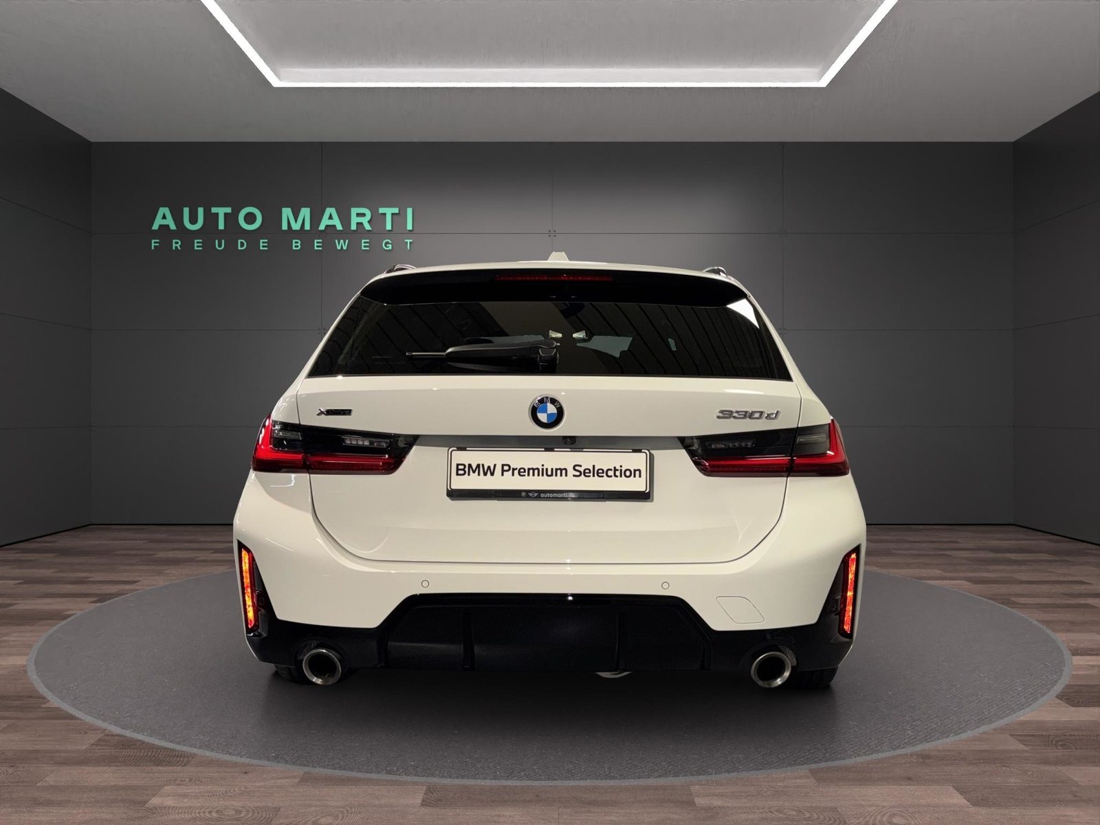 BMW 330d xDrive Touring M Sport, Mild-Hybrid Diesel/Electric, Second hand / Used, Automatic - 3