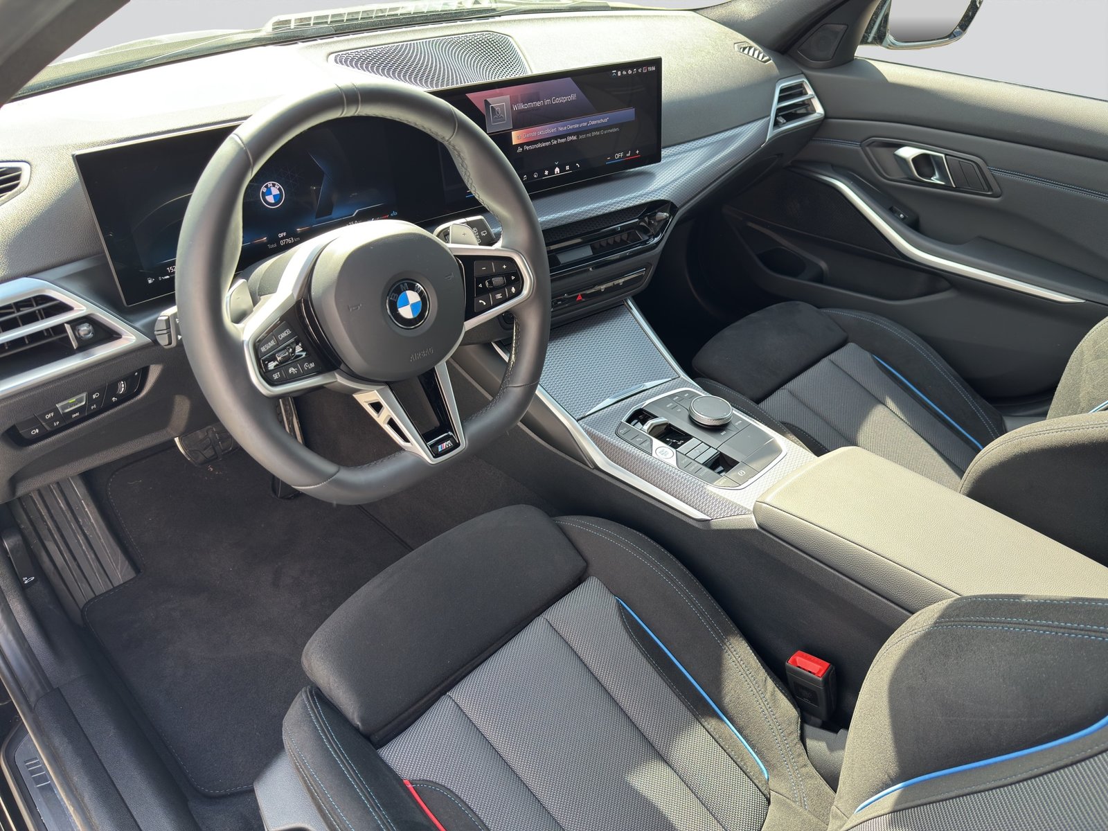 BMW 330i Touring M Sport Shadow Line Steptronic, Benzin, Occasion / Gebraucht, Automatik - 7