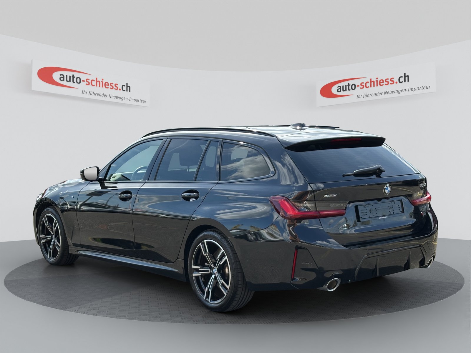 BMW 330i Touring M Sport Shadow Line Steptronic, Benzina, Occasioni / Usate, Automatico - 3
