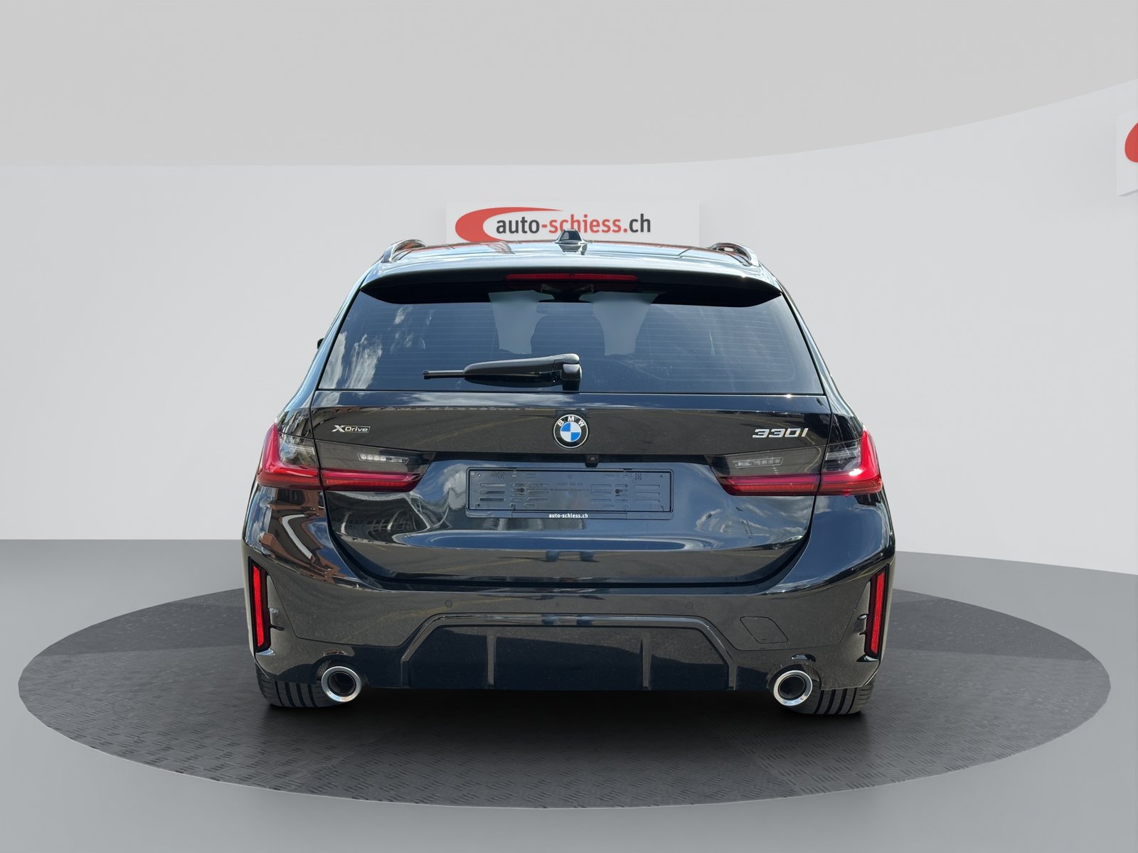 BMW 330i Touring M Sport Shadow Line Steptronic, Benzina, Occasioni / Usate, Automatico - 4