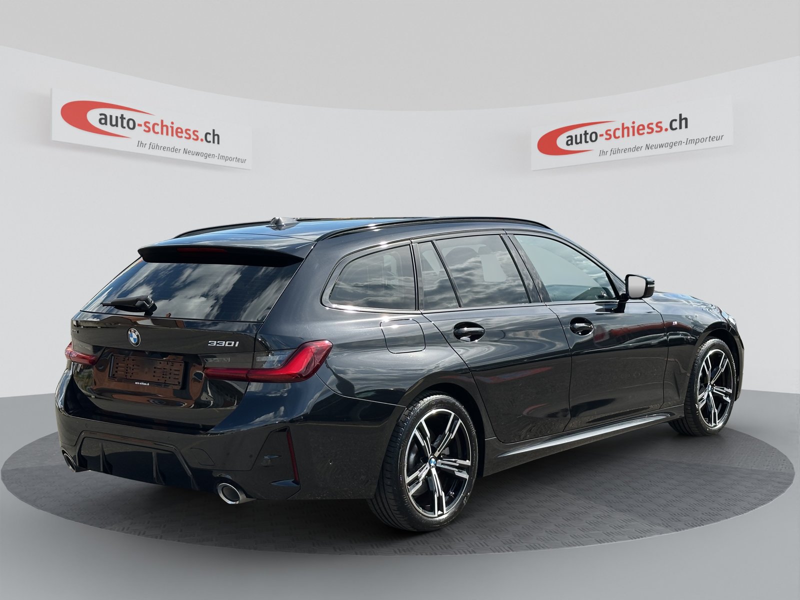 BMW 330i Touring M Sport Shadow Line Steptronic, Benzina, Occasioni / Usate, Automatico - 5