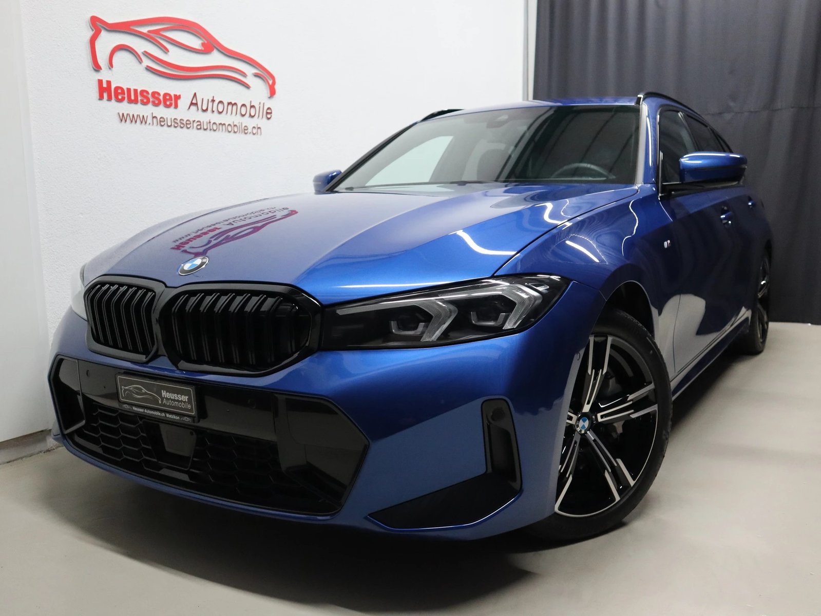 BMW 330i Touring Steptronic M Sport - Live Cockpit -