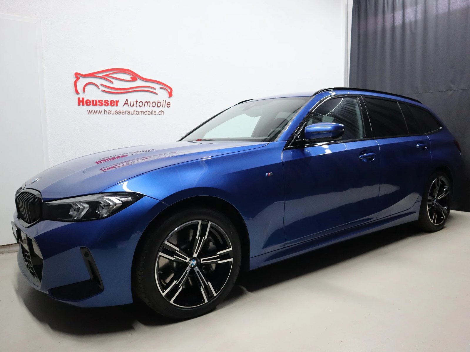 BMW 330i Touring Steptronic M Sport - Live Cockpit -, Essence, Occasion / Utilisé, Automatique - 2