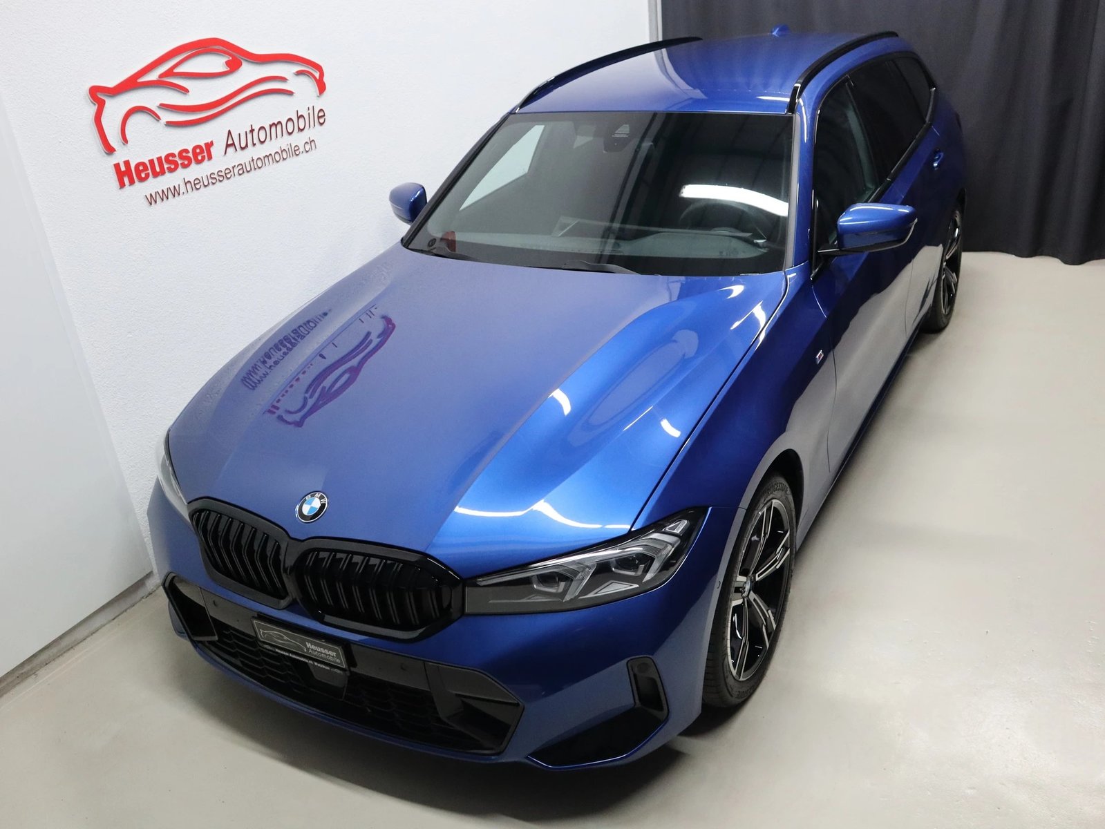BMW 330i Touring Steptronic M Sport - Live Cockpit -, Essence, Occasion / Utilisé, Automatique - 3