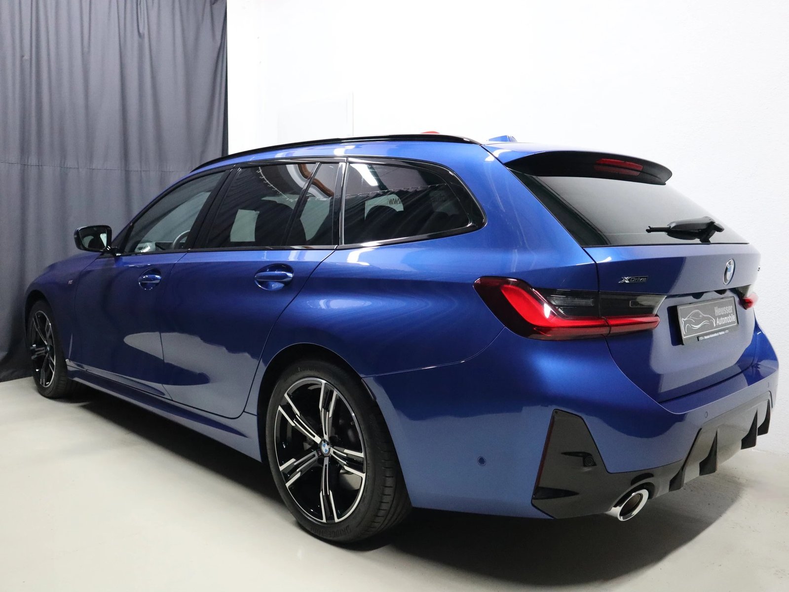 BMW 330i Touring Steptronic M Sport - Live Cockpit -, Essence, Occasion / Utilisé, Automatique - 4