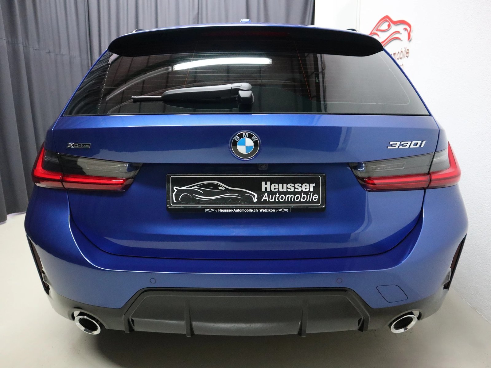 BMW 330i Touring Steptronic M Sport - Live Cockpit -, Essence, Occasion / Utilisé, Automatique - 6