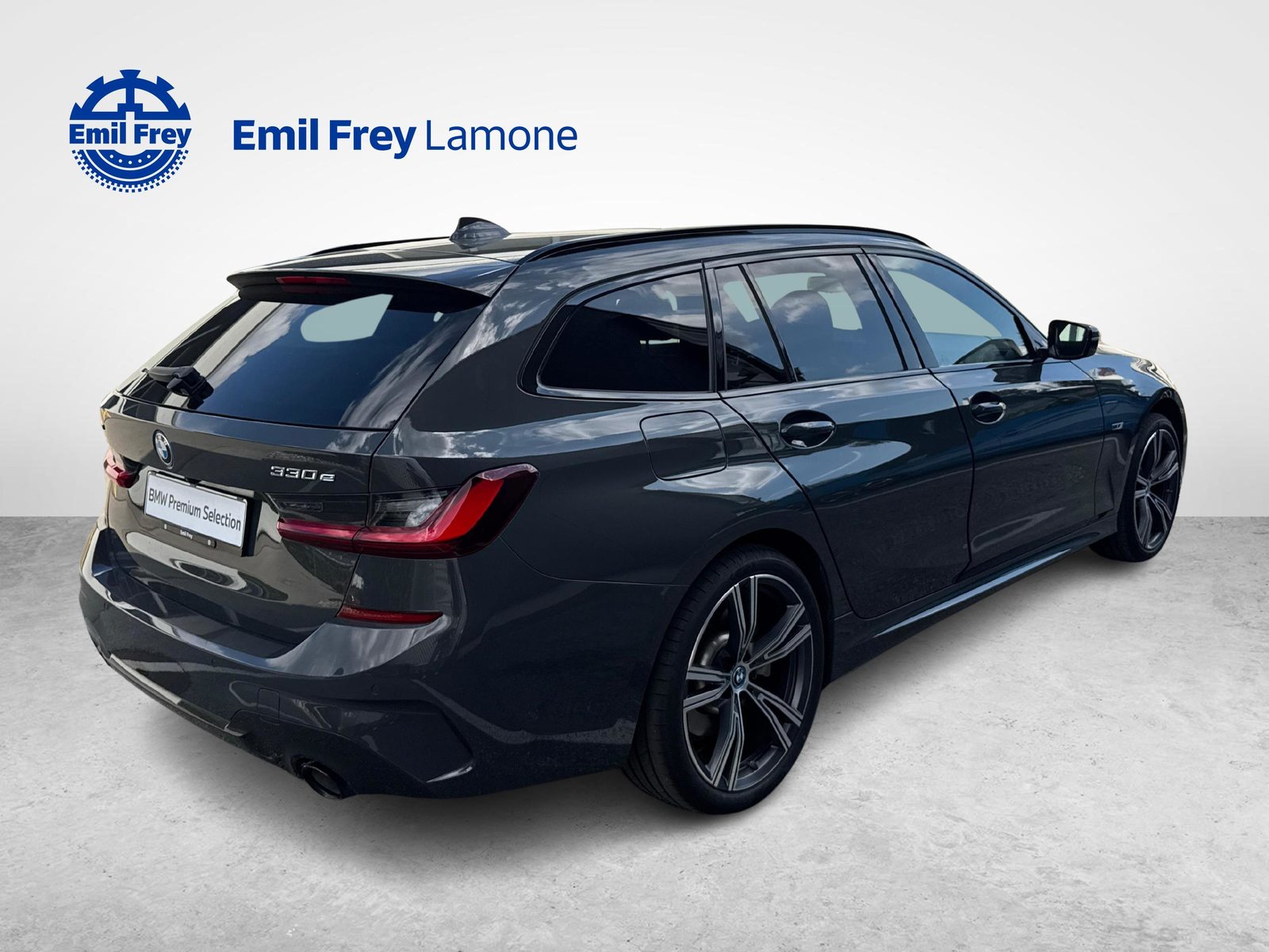 BMW 330e xDrive SAG Touring, Plug-in-Hybrid Benzina/Elettrica, Occasioni / Usate, Automatico - 7