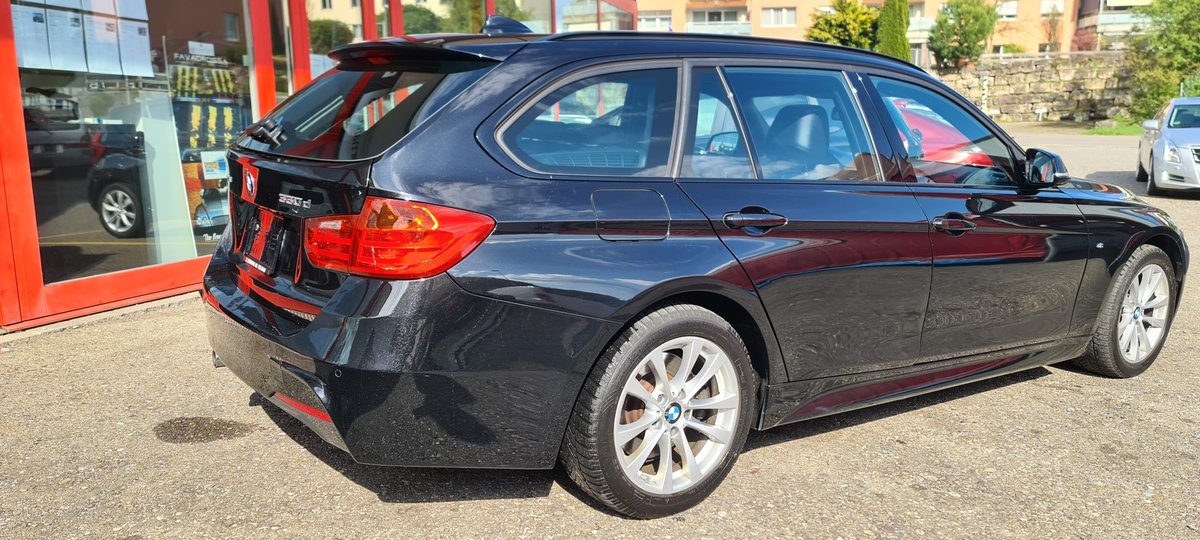 BMW 330d Touring M Paket, Sport Line Steptronic, Diesel, Occasion / Utilisé, Automatique - 3