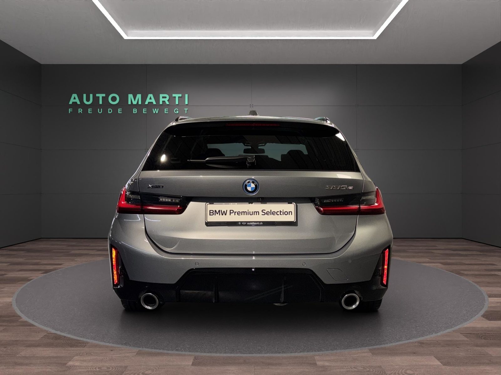 BMW 330e xDrive Touring M Sport, Hybride Rechargeable Essence/Électricité, Occasion / Utilisé, Automatique - 4