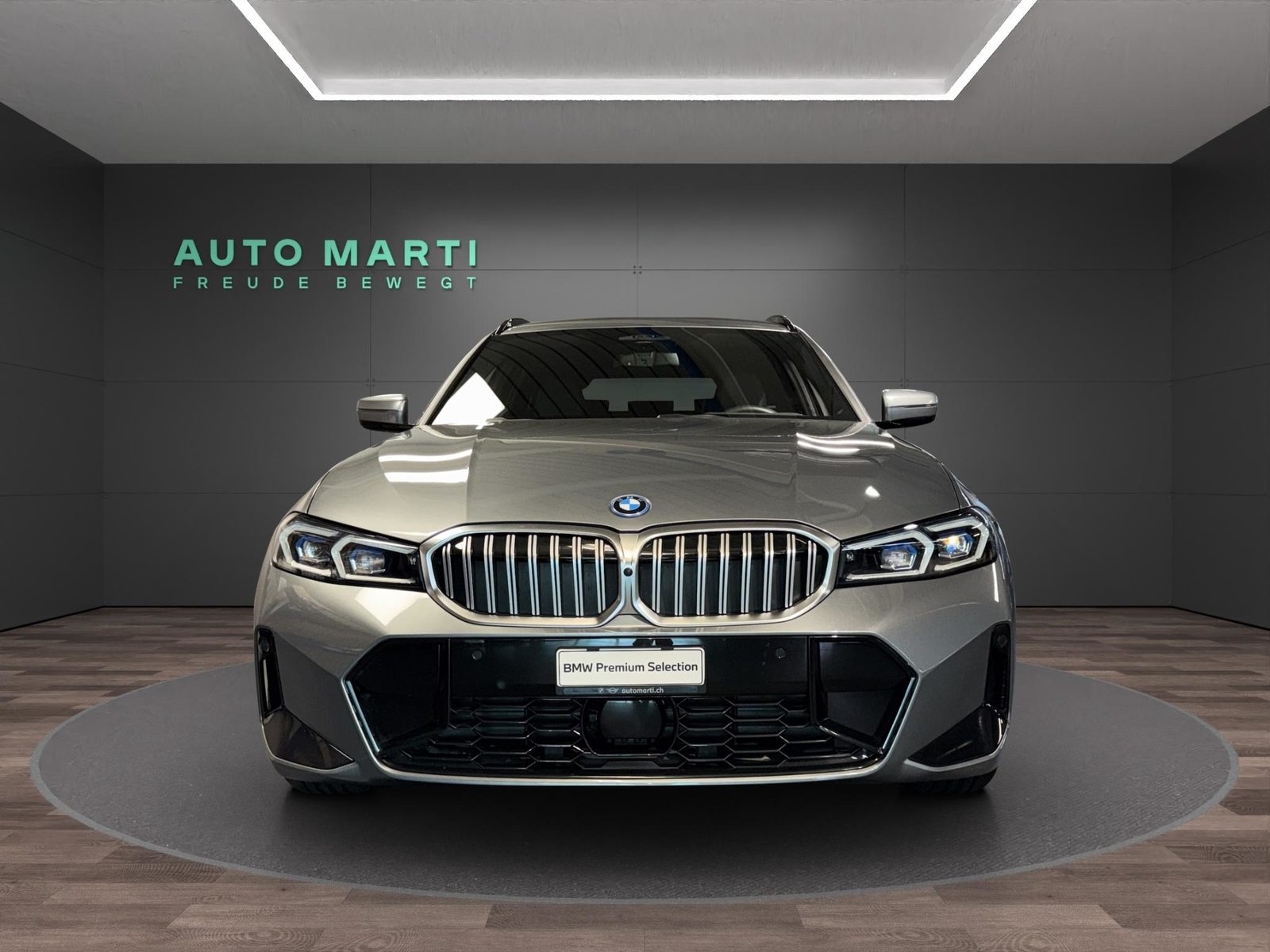 BMW 330e xDrive Touring M Sport, Hybride Rechargeable Essence/Électricité, Occasion / Utilisé, Automatique - 6