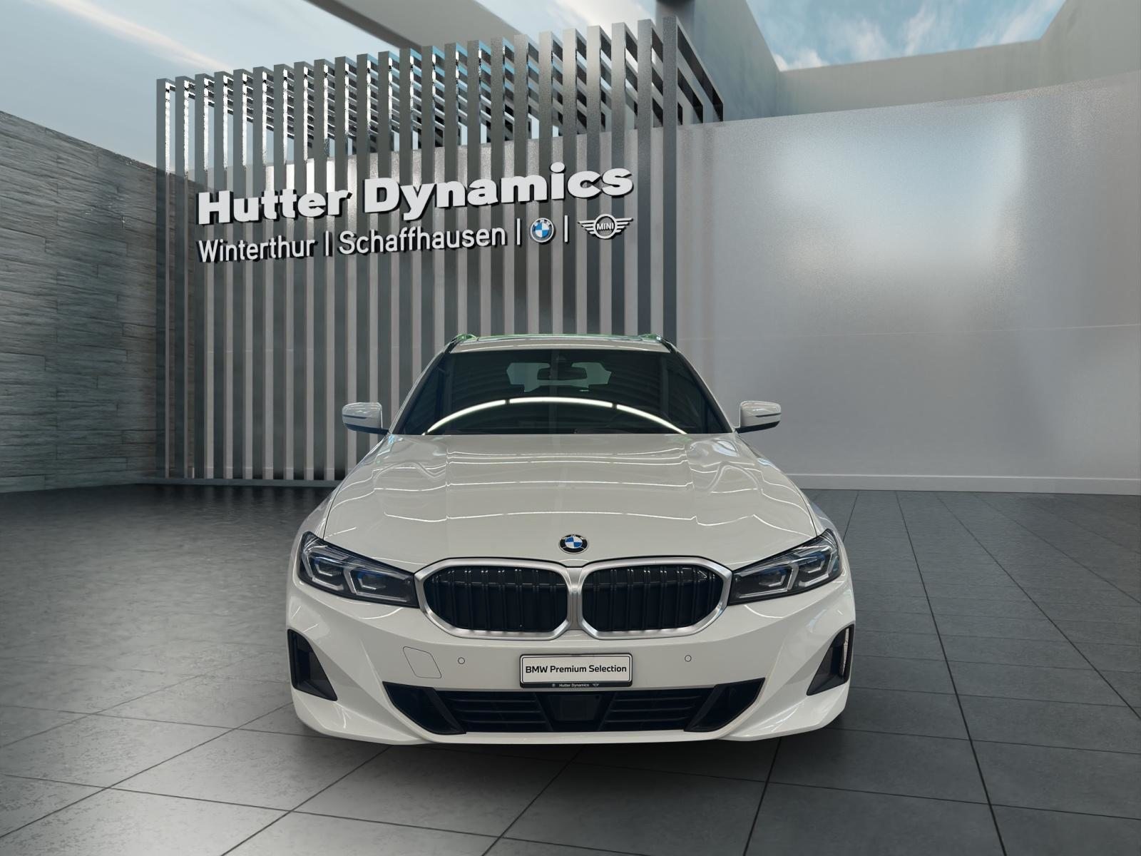 BMW 330d xDrive Touring INNOVATIONSPAKET-COMFORT PAKET-TRAVEL PA, Mild-Hybrid Diesel/Electric, Second hand / Used, Automatic - 2