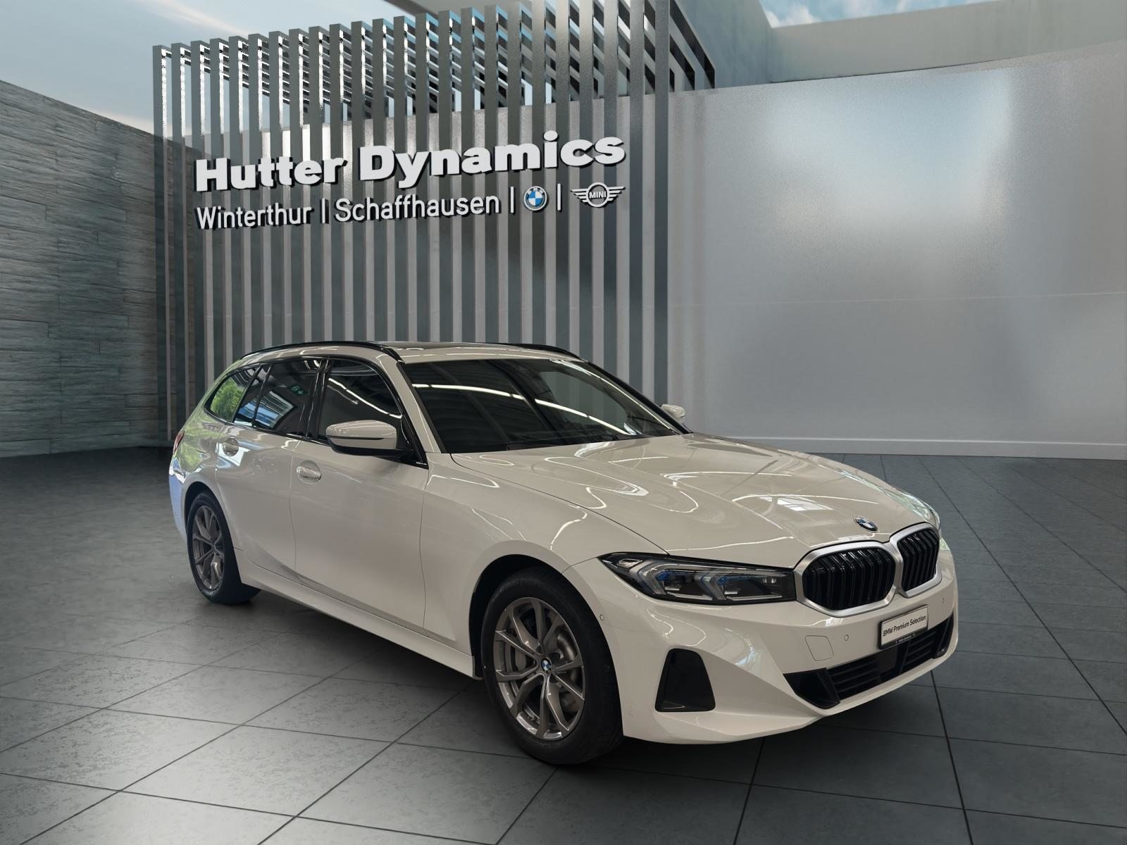 BMW 330d xDrive Touring INNOVATIONSPAKET-COMFORT PAKET-TRAVEL PA, Mild-Hybrid Diesel/Electric, Second hand / Used, Automatic - 3
