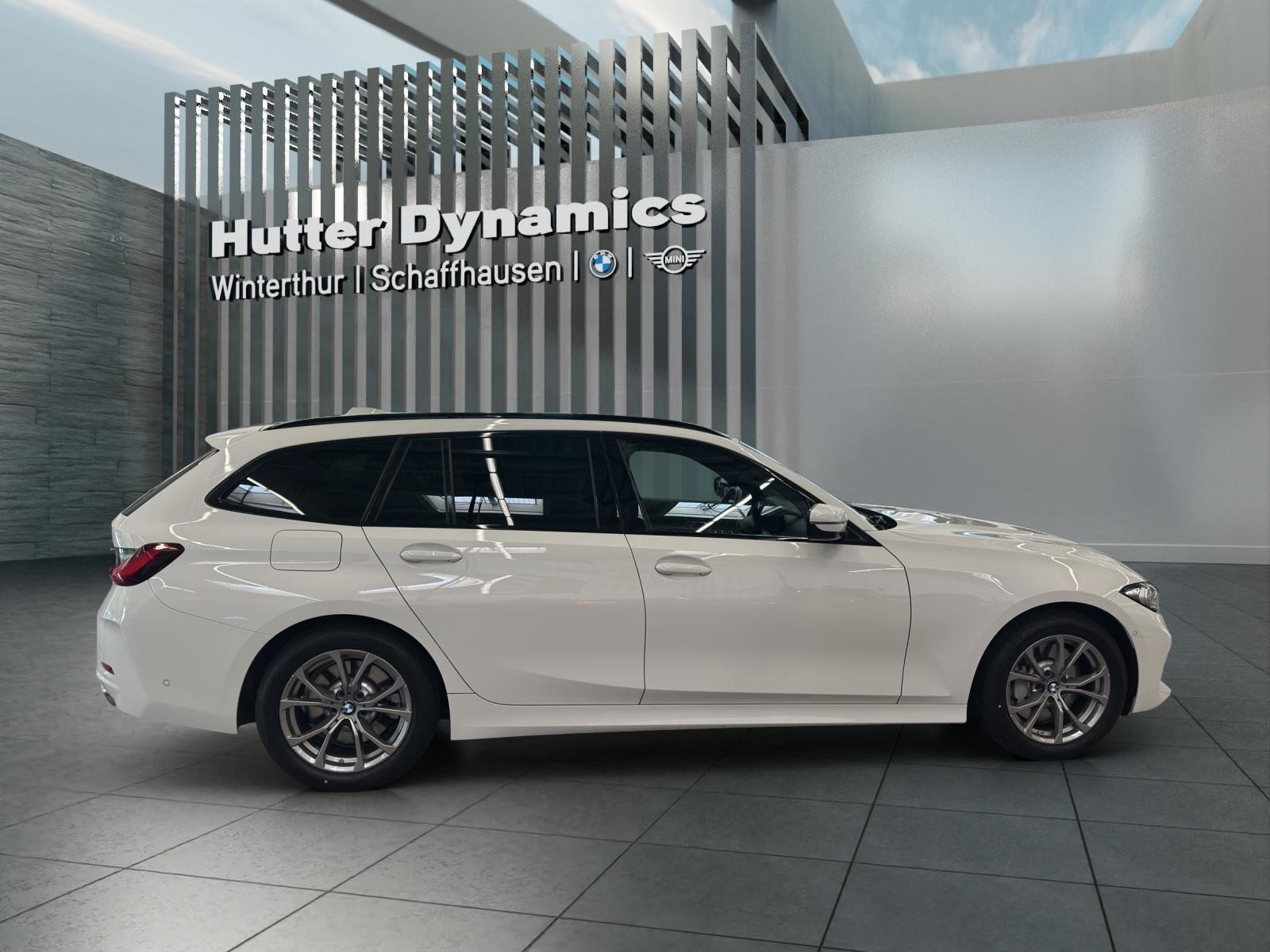 BMW 330d xDrive Touring INNOVATIONSPAKET-COMFORT PAKET-TRAVEL PA, Mild-Hybrid Diesel/Electric, Second hand / Used, Automatic - 4