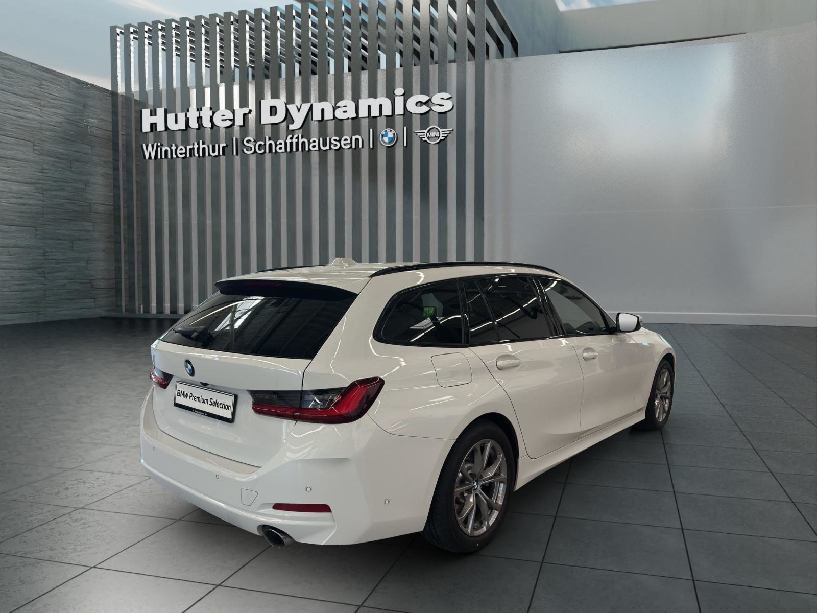 BMW 330d xDrive Touring INNOVATIONSPAKET-COMFORT PAKET-TRAVEL PA, Mild-Hybrid Diesel/Electric, Second hand / Used, Automatic - 5