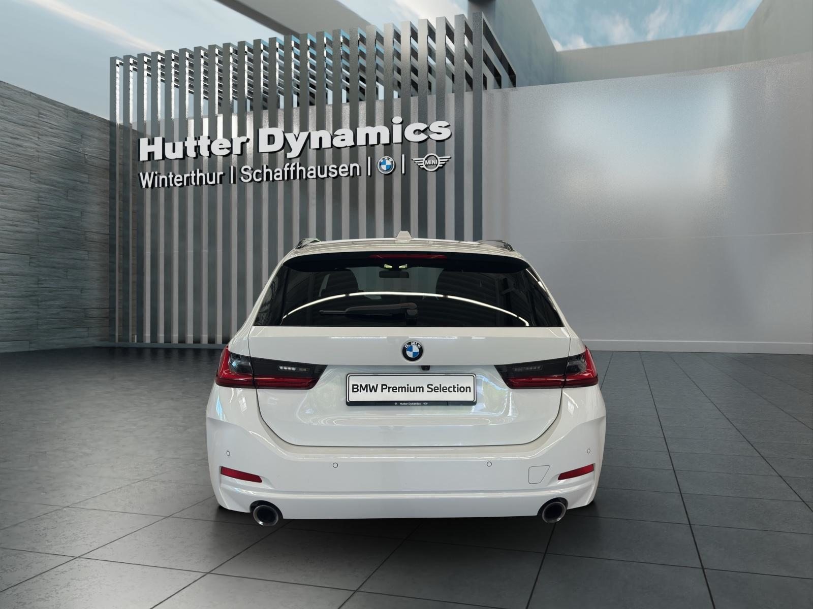 BMW 330d xDrive Touring INNOVATIONSPAKET-COMFORT PAKET-TRAVEL PA, Mild-Hybrid Diesel/Electric, Second hand / Used, Automatic - 6