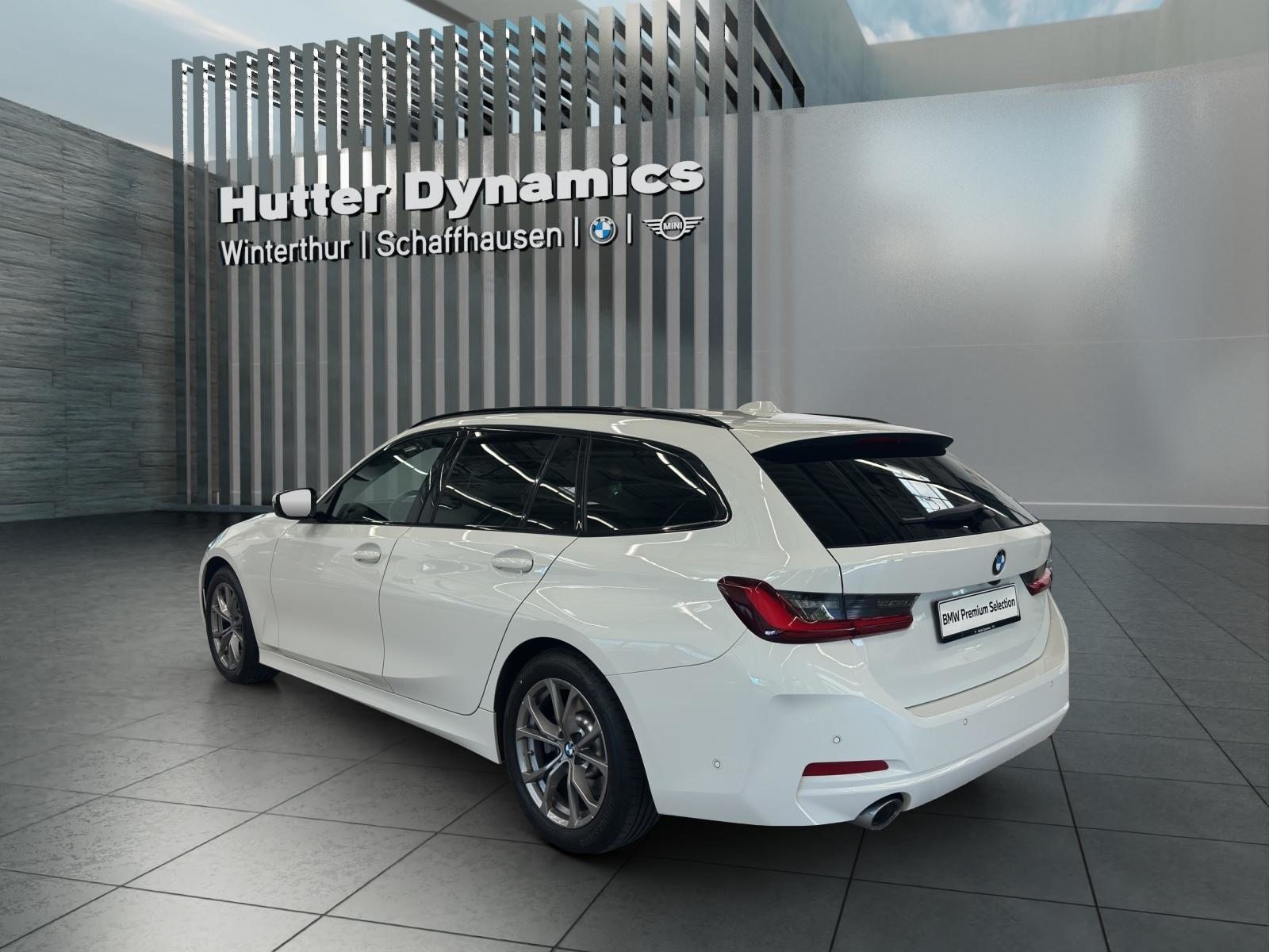 BMW 330d xDrive Touring INNOVATIONSPAKET-COMFORT PAKET-TRAVEL PA, Mild-Hybrid Diesel/Electric, Second hand / Used, Automatic - 7