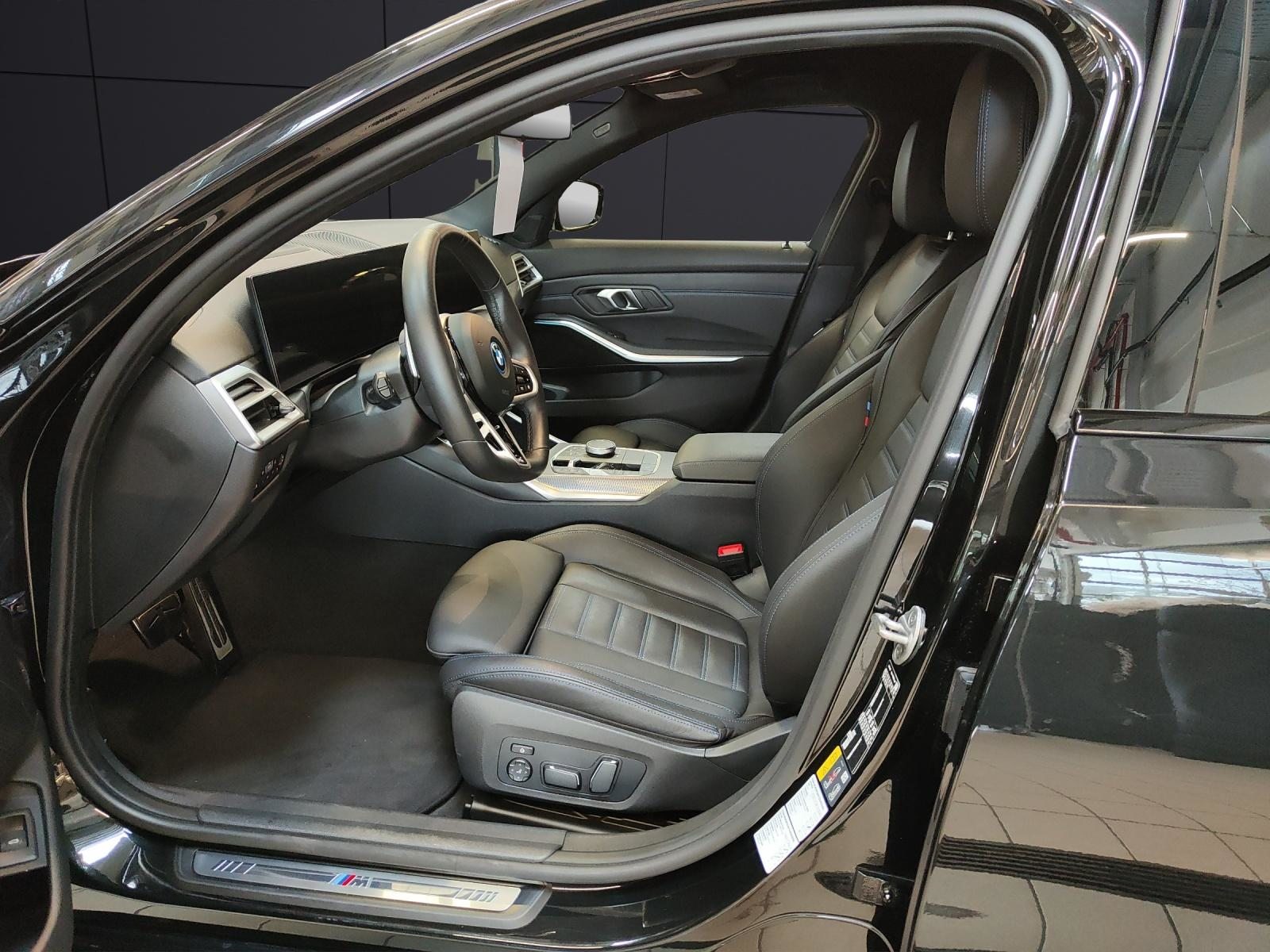 BMW 330e xDrive SAG Touring Attraktiven Leasingzinssatz ab 0.9 %, Plug-in-Hybrid Petrol/Electric, Second hand / Used, Automatic - 2