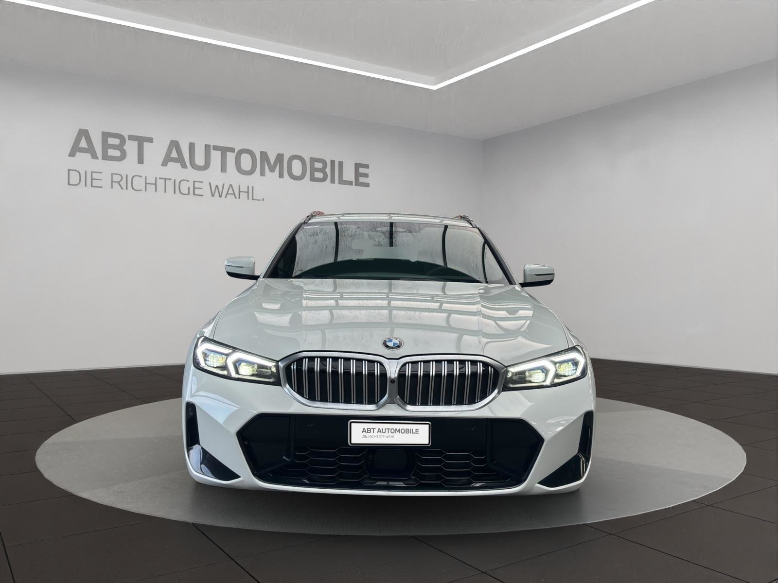 BMW 330d xDrive Touring, Mild-Hybrid Diesel/Elektro, Occasion / Gebraucht, Automatik - 2