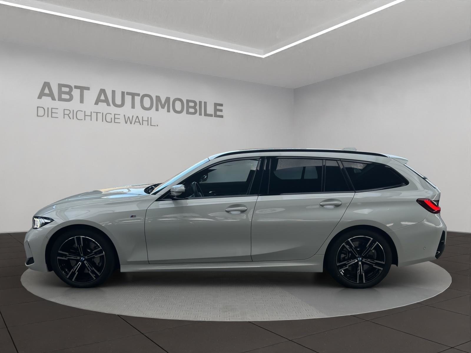BMW 330d xDrive Touring, Mild-Hybrid Diesel/Elektro, Occasion / Gebraucht, Automatik - 3