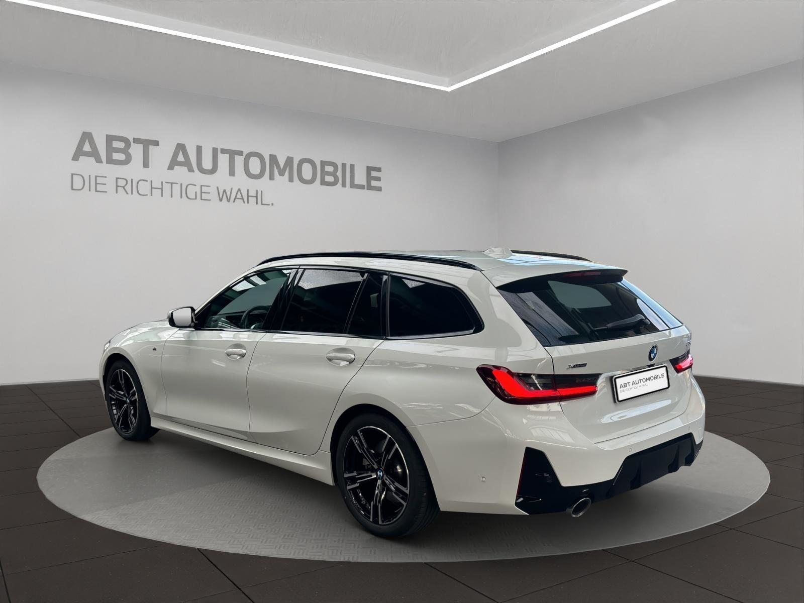 BMW 330d xDrive Touring, Mild-Hybrid Diesel/Elektro, Occasion / Gebraucht, Automatik - 4