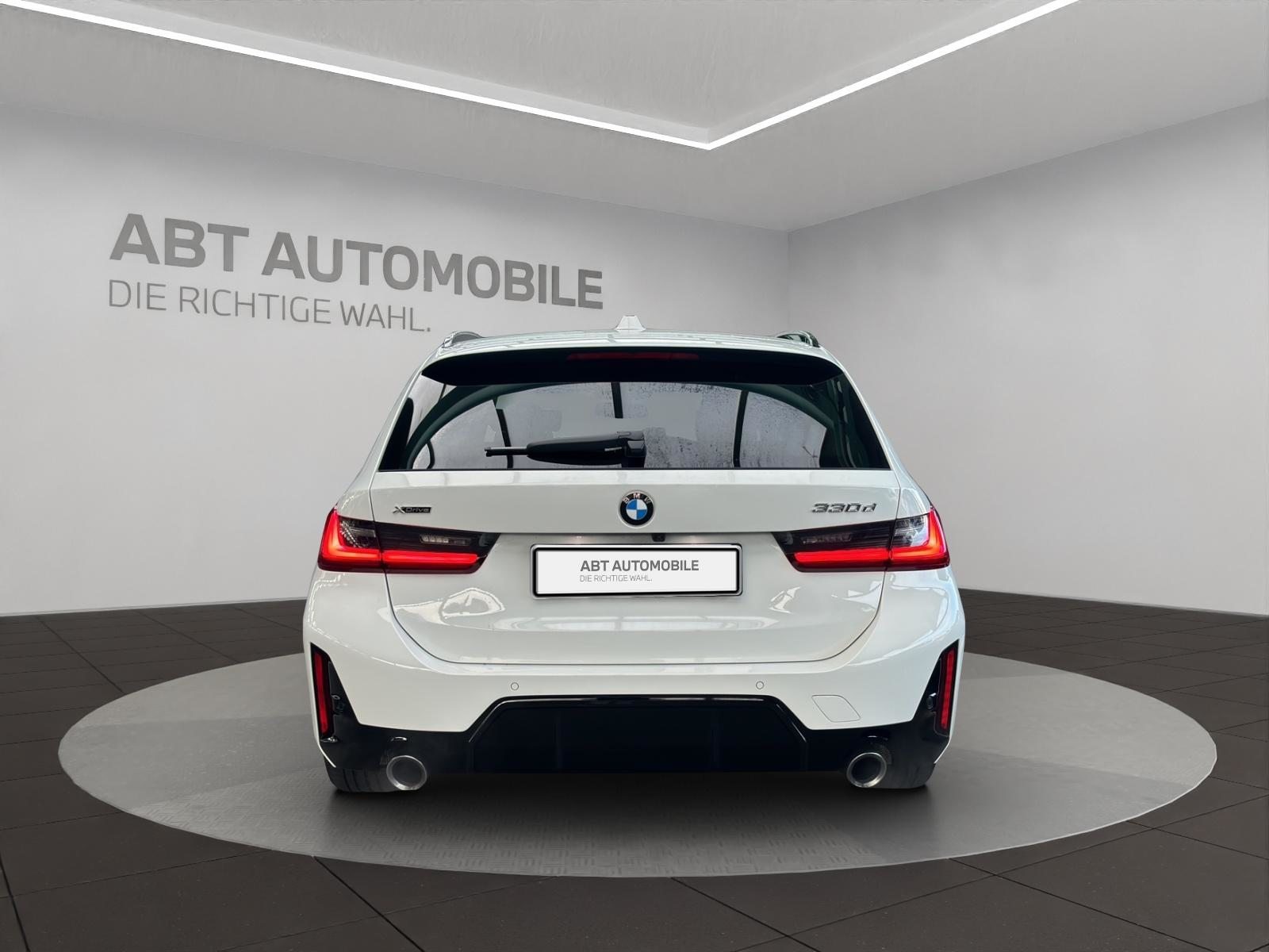 BMW 330d xDrive Touring, Mild-Hybrid Diesel/Elektro, Occasion / Gebraucht, Automatik - 5
