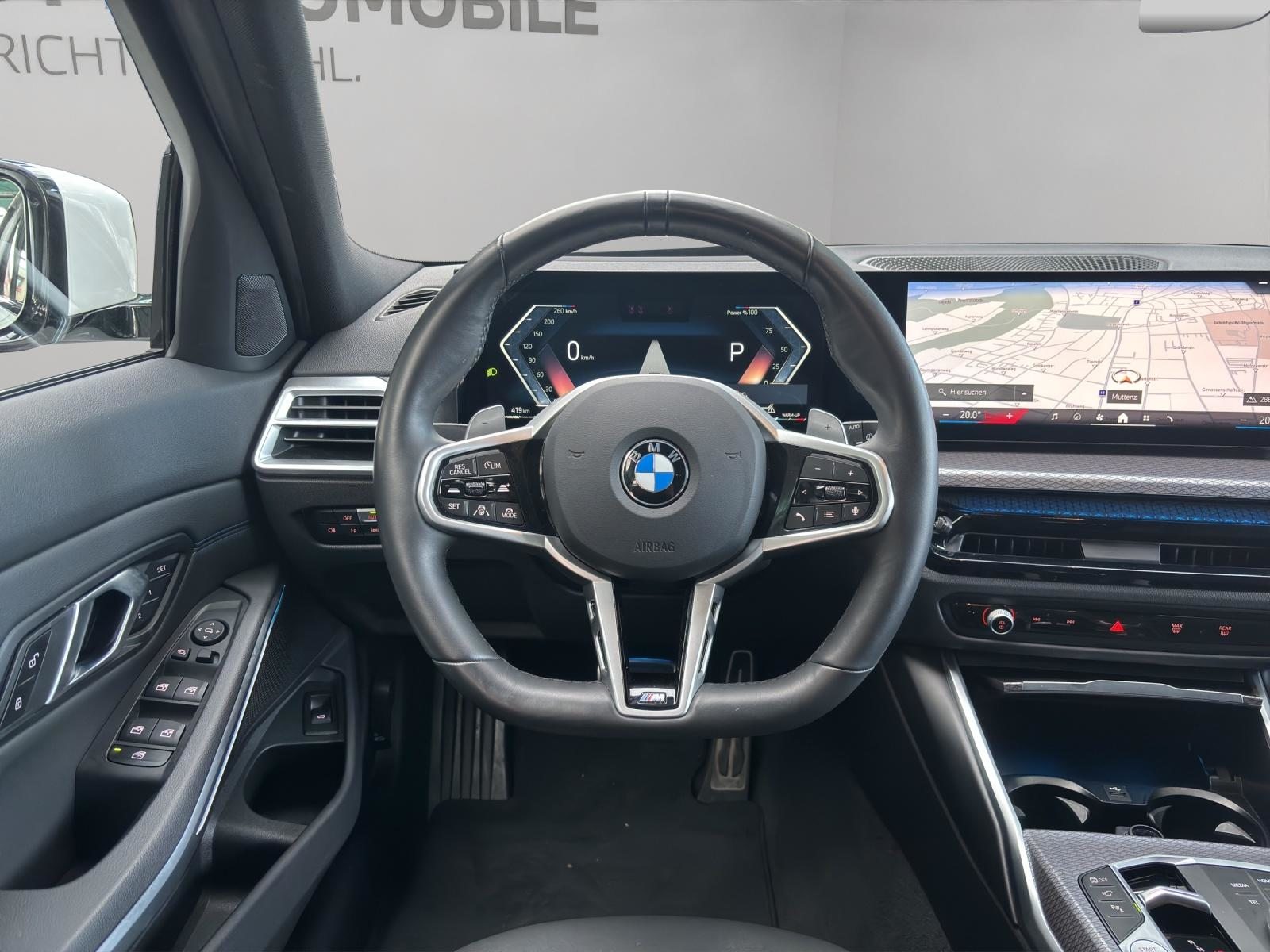 BMW 330d xDrive Touring, Mild-Hybrid Diesel/Elektro, Occasion / Gebraucht, Automatik - 6