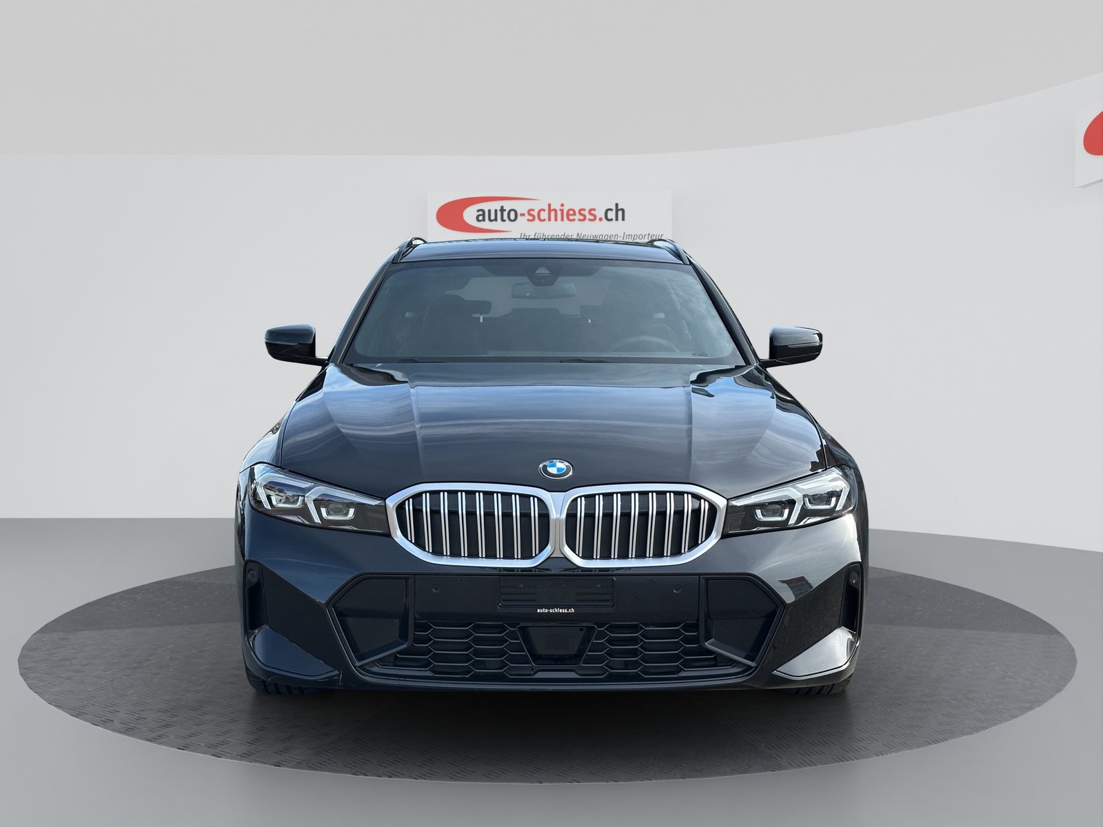 BMW 330i Touring M Sport Steptronic, Essence, Occasion / Utilisé, Automatique - 2