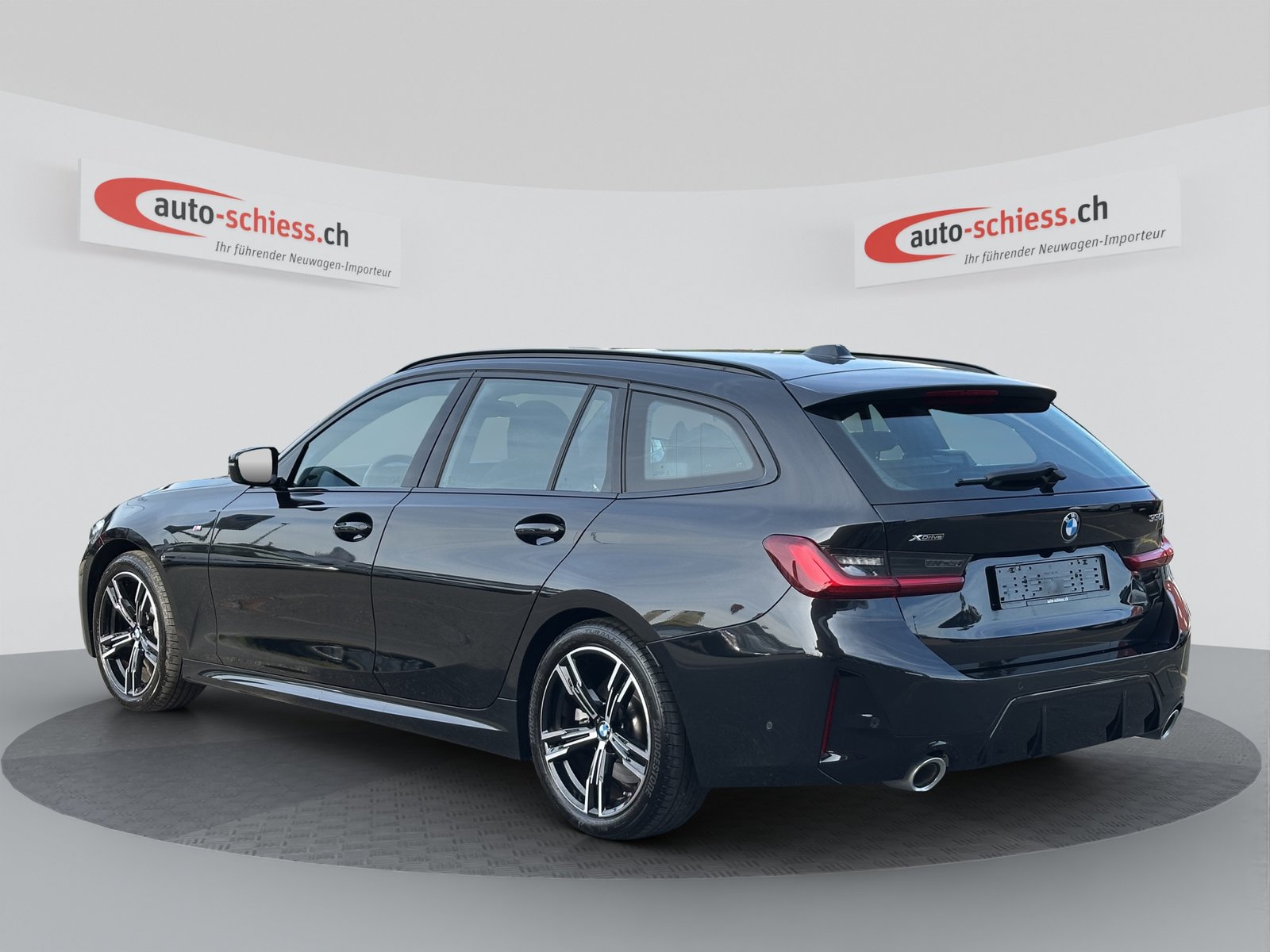 BMW 330i Touring M Sport Steptronic, Essence, Occasion / Utilisé, Automatique - 3