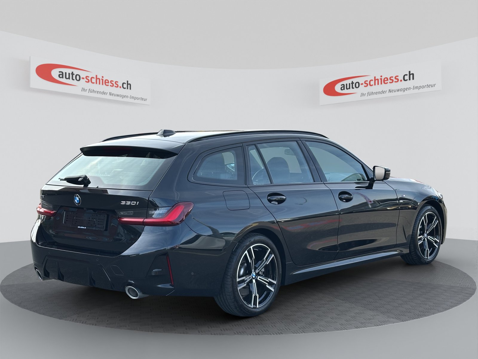 BMW 330i Touring M Sport Steptronic, Essence, Occasion / Utilisé, Automatique - 5