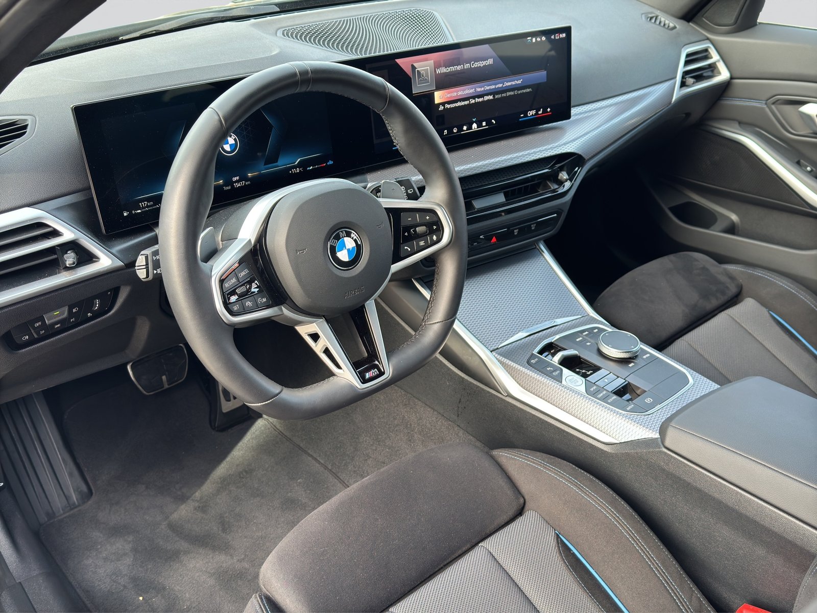 BMW 330i Touring M Sport Steptronic, Essence, Occasion / Utilisé, Automatique - 7