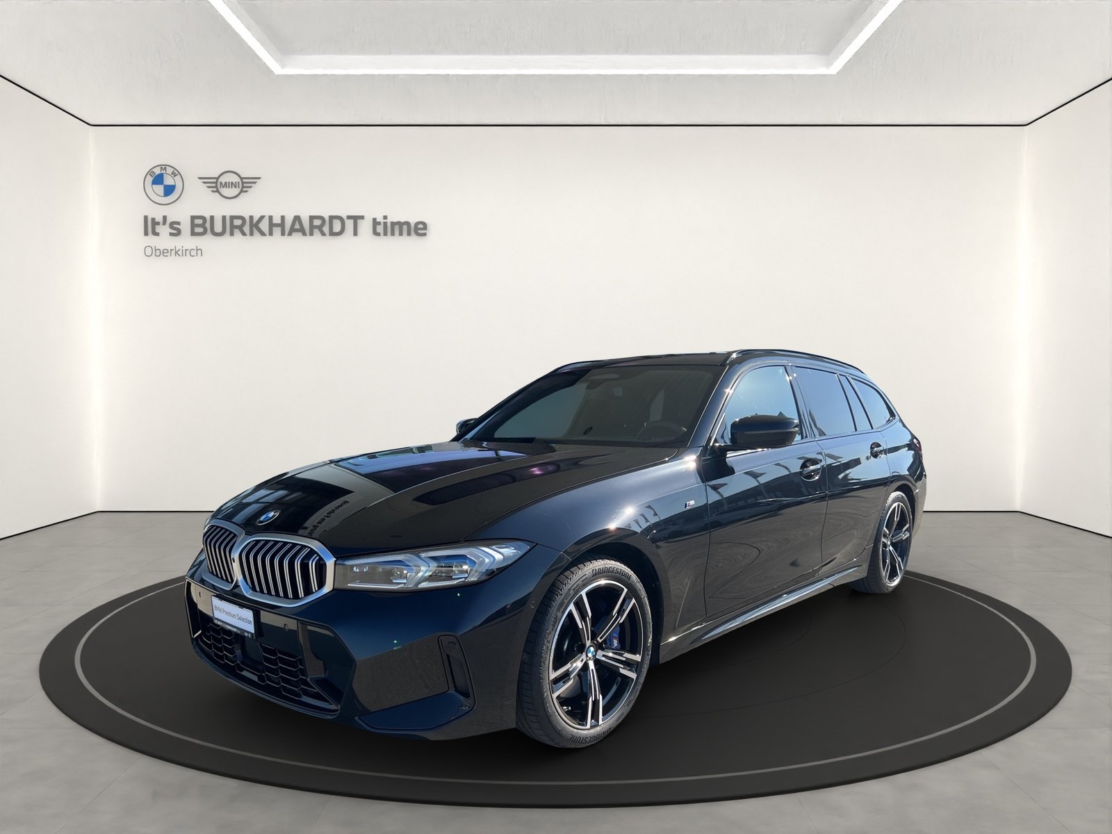 BMW 330d 48V Touring