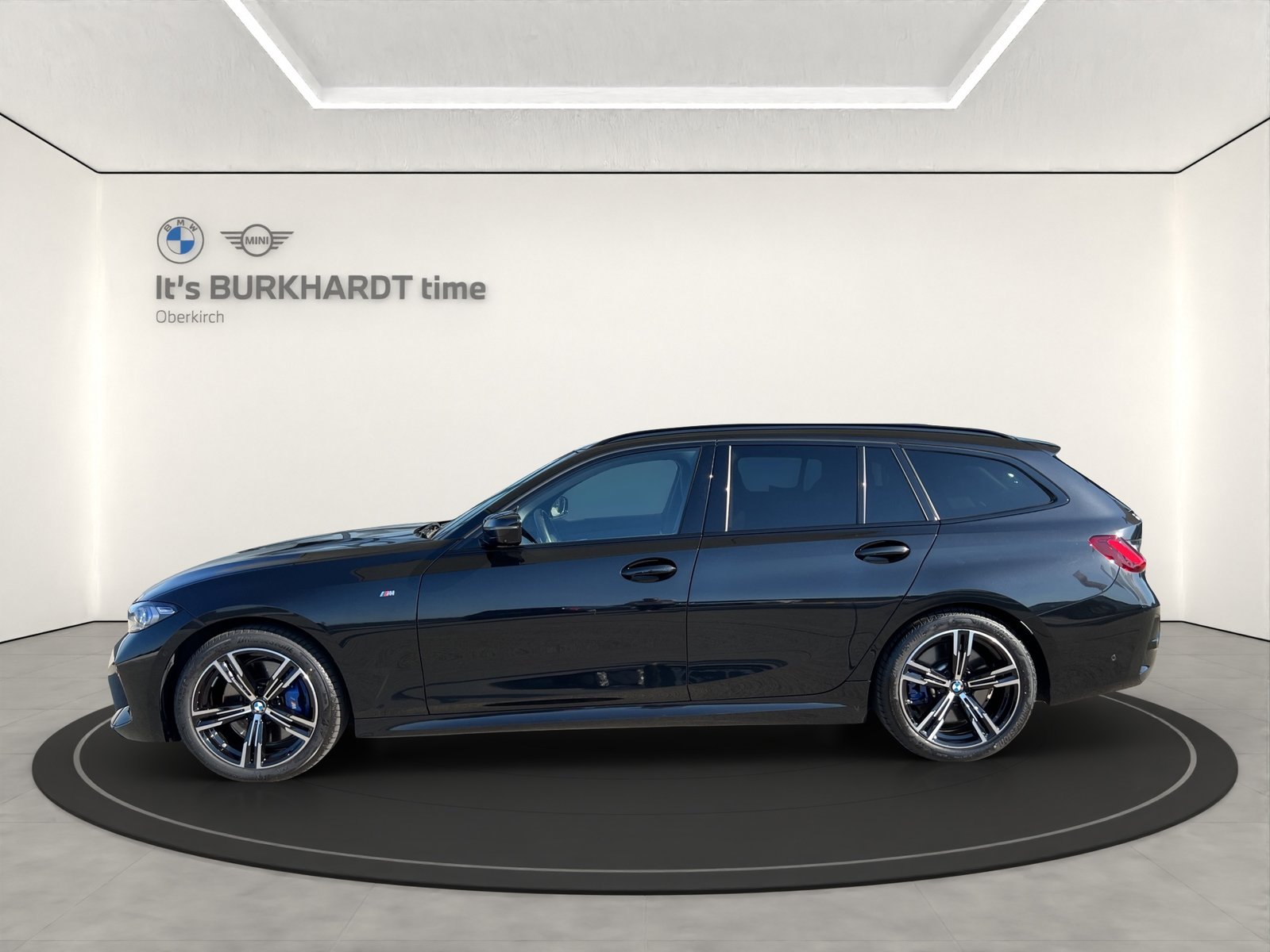 BMW 330d 48V Touring, Mild-Hybrid Diesel/Elektro, Occasion / Gebraucht, Automatik - 2