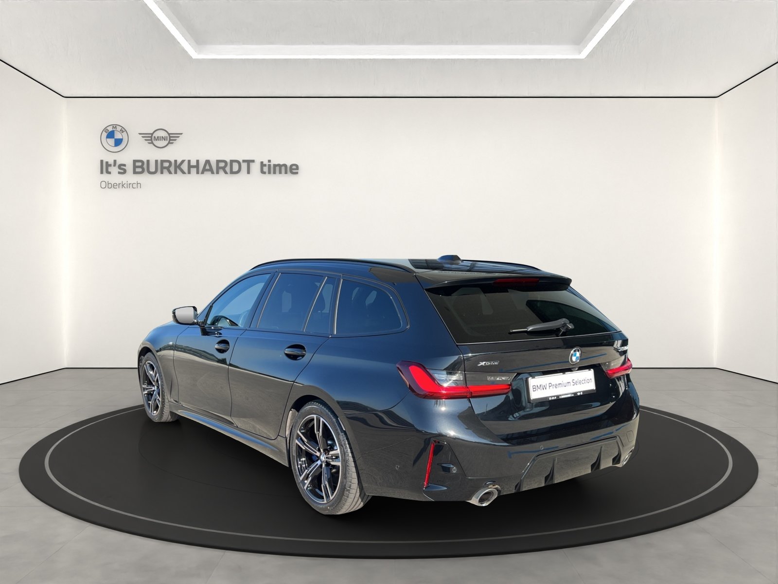 BMW 330d 48V Touring, Mild-Hybrid Diesel/Elektro, Occasion / Gebraucht, Automatik - 3