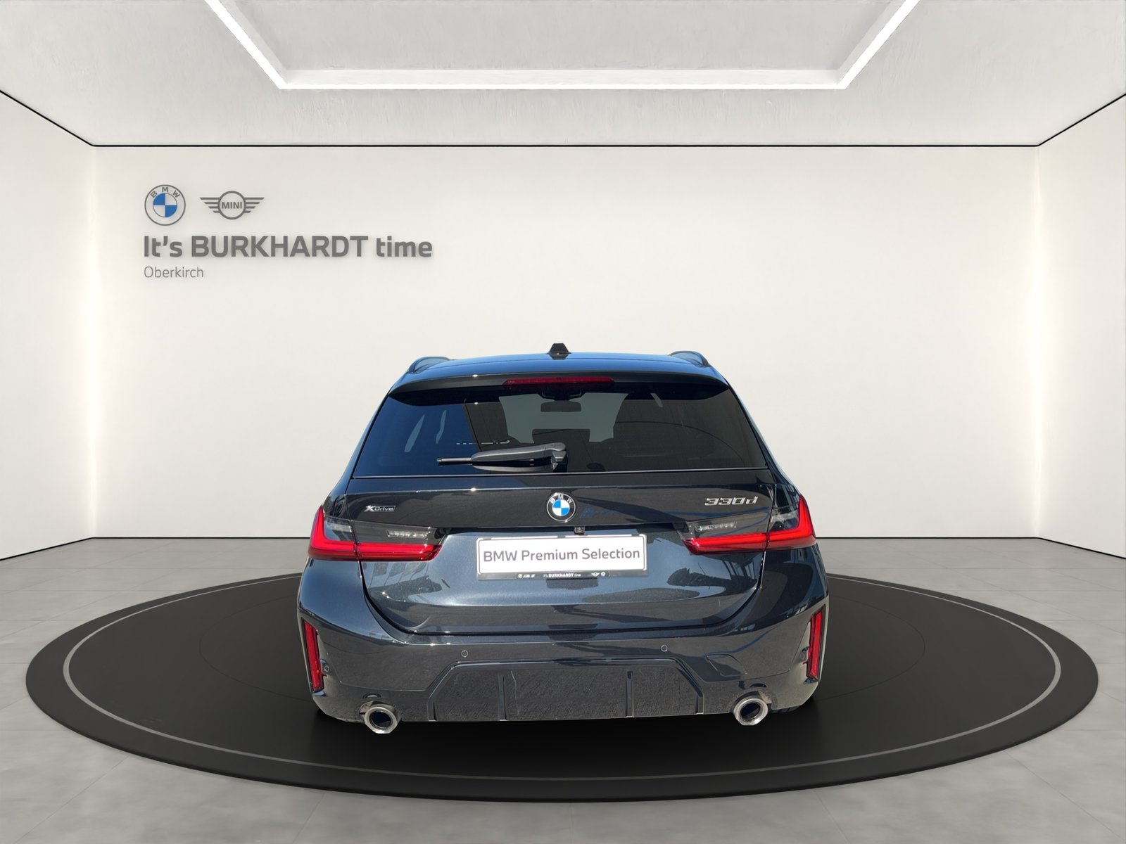 BMW 330d 48V Touring, Mild-Hybrid Diesel/Elektro, Occasion / Gebraucht, Automatik - 4