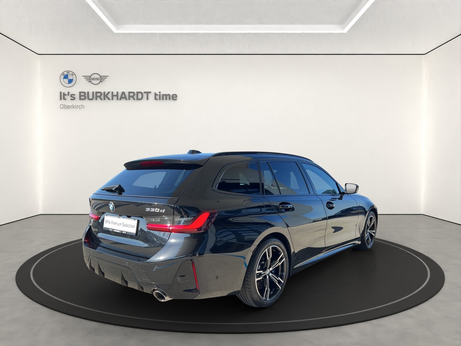 BMW 330d 48V Touring, Mild-Hybrid Diesel/Elektro, Occasion / Gebraucht, Automatik - 5