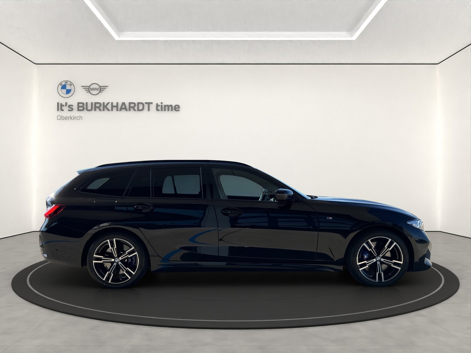 BMW 330d 48V Touring, Mild-Hybrid Diesel/Elektro, Occasion / Gebraucht, Automatik - 6