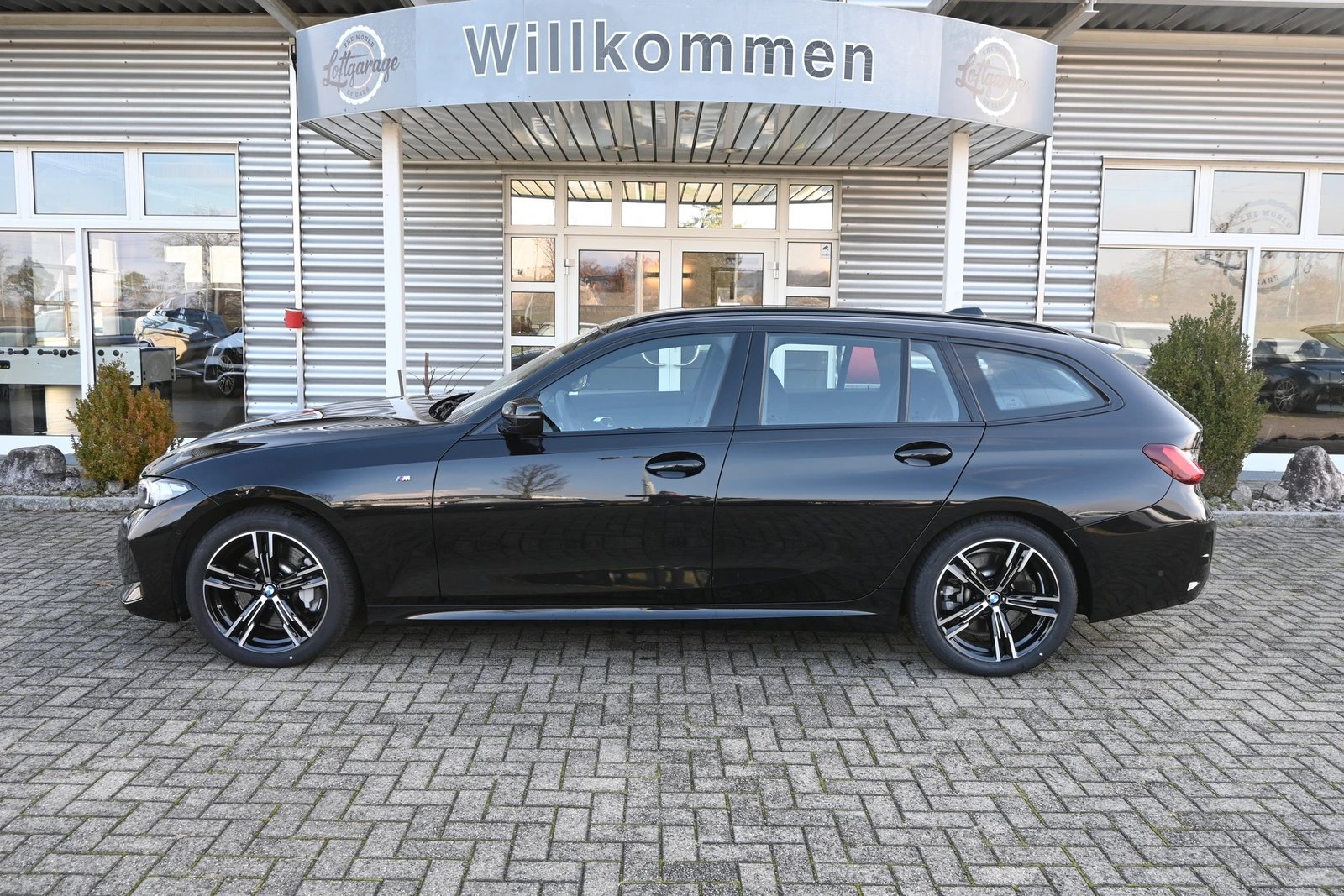 BMW 330i Touring Steptronic M Sport Automat + Werksga, Petrol, Second hand / Used, Automatic - 4