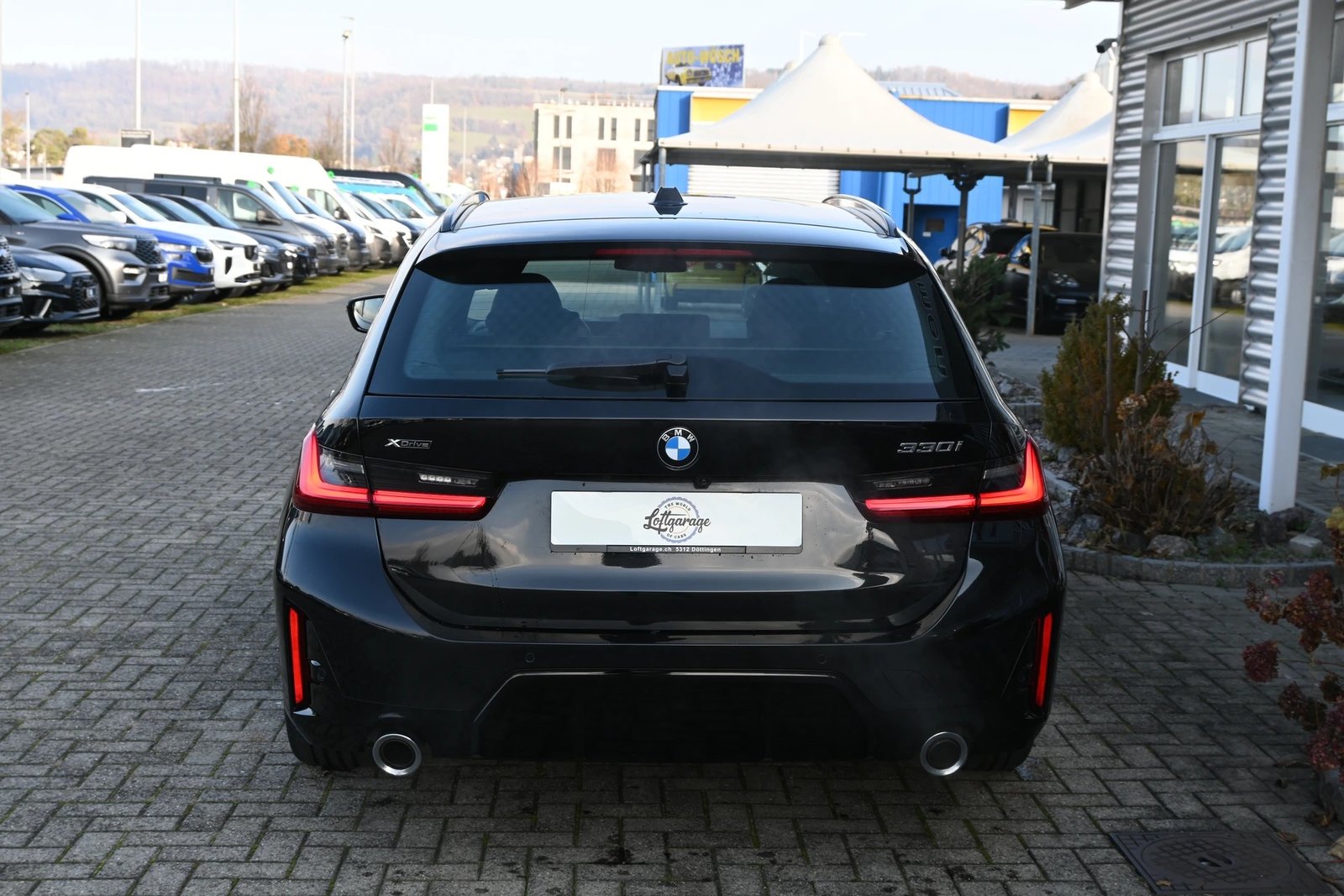 BMW 330i Touring Steptronic M Sport Automat + Werksga, Petrol, Second hand / Used, Automatic - 6