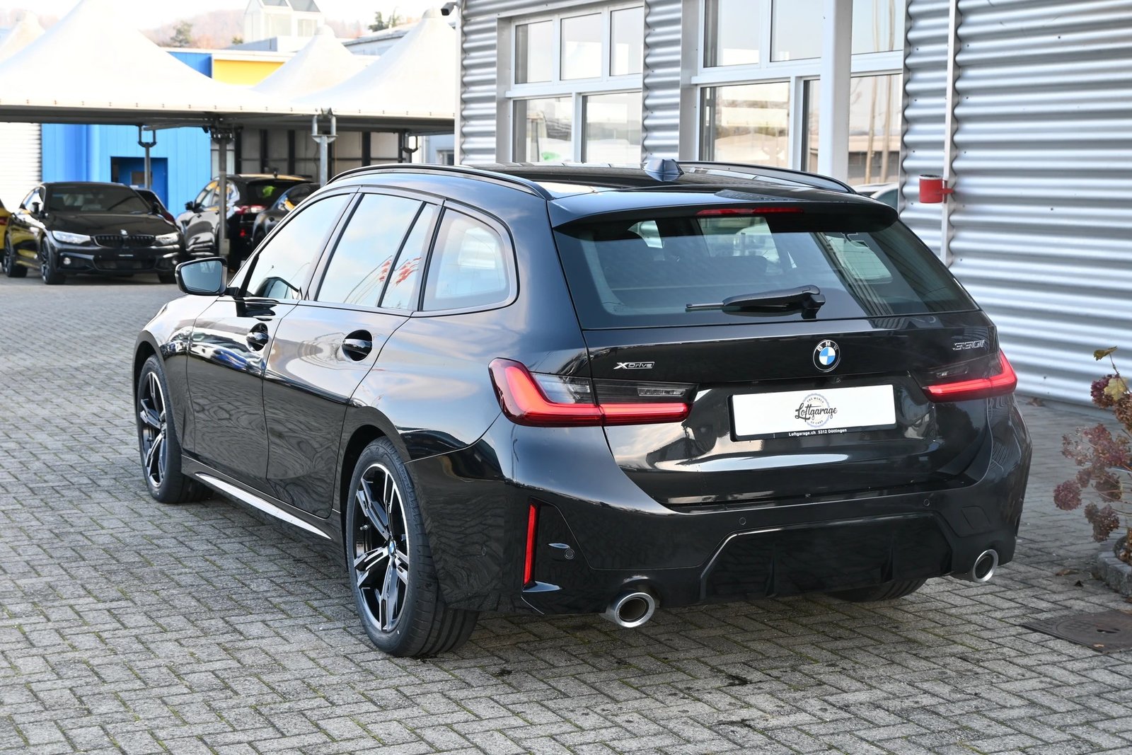 BMW 330i Touring Steptronic M Sport Automat + Werksga, Petrol, Second hand / Used, Automatic - 7